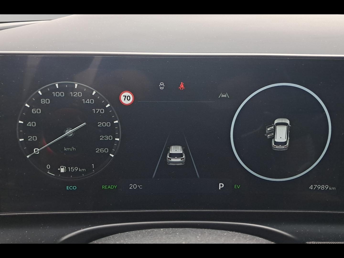 Image HYUNDAI Tucson 1.6 T-GDI 215ch Hybrid Executive