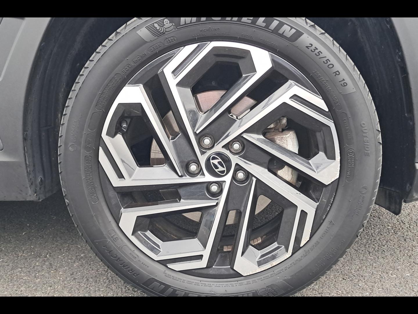 Image HYUNDAI Tucson 1.6 T-GDI 215ch Hybrid Executive