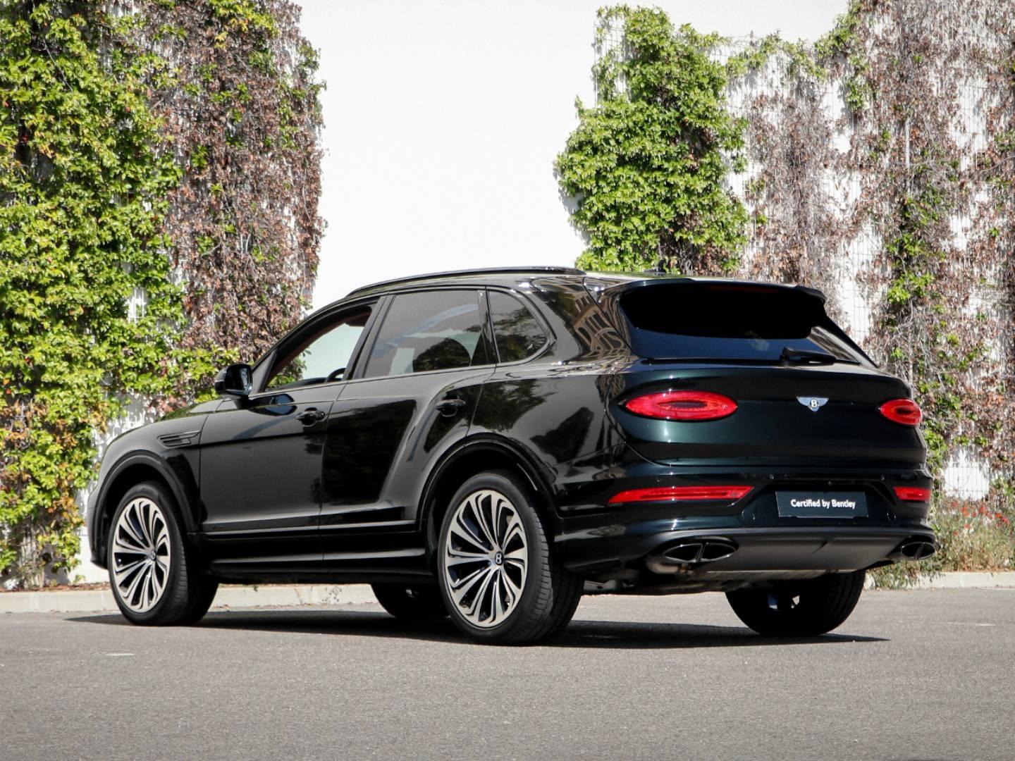 Image BENTLEY BENTAYGA Azure V8 4.0 550ch
