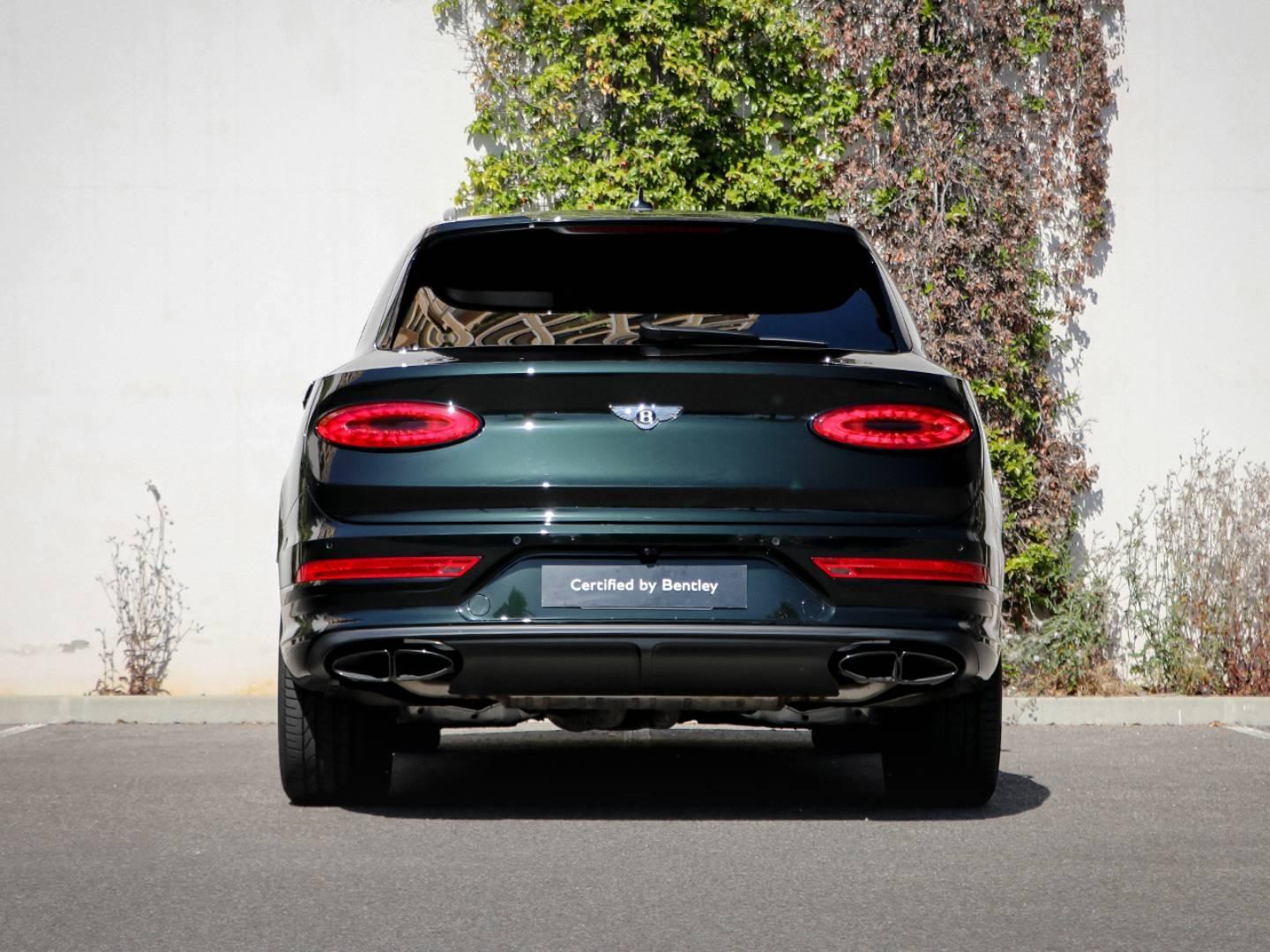 Image BENTLEY BENTAYGA Azure V8 4.0 550ch