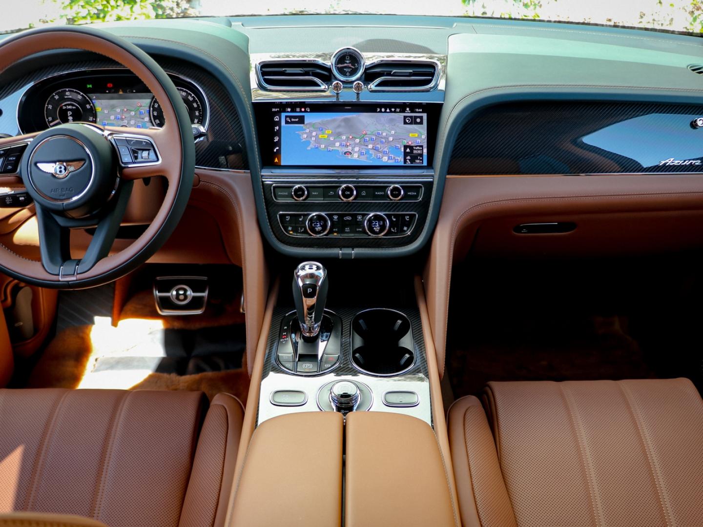 Image BENTLEY BENTAYGA Azure V8 4.0 550ch