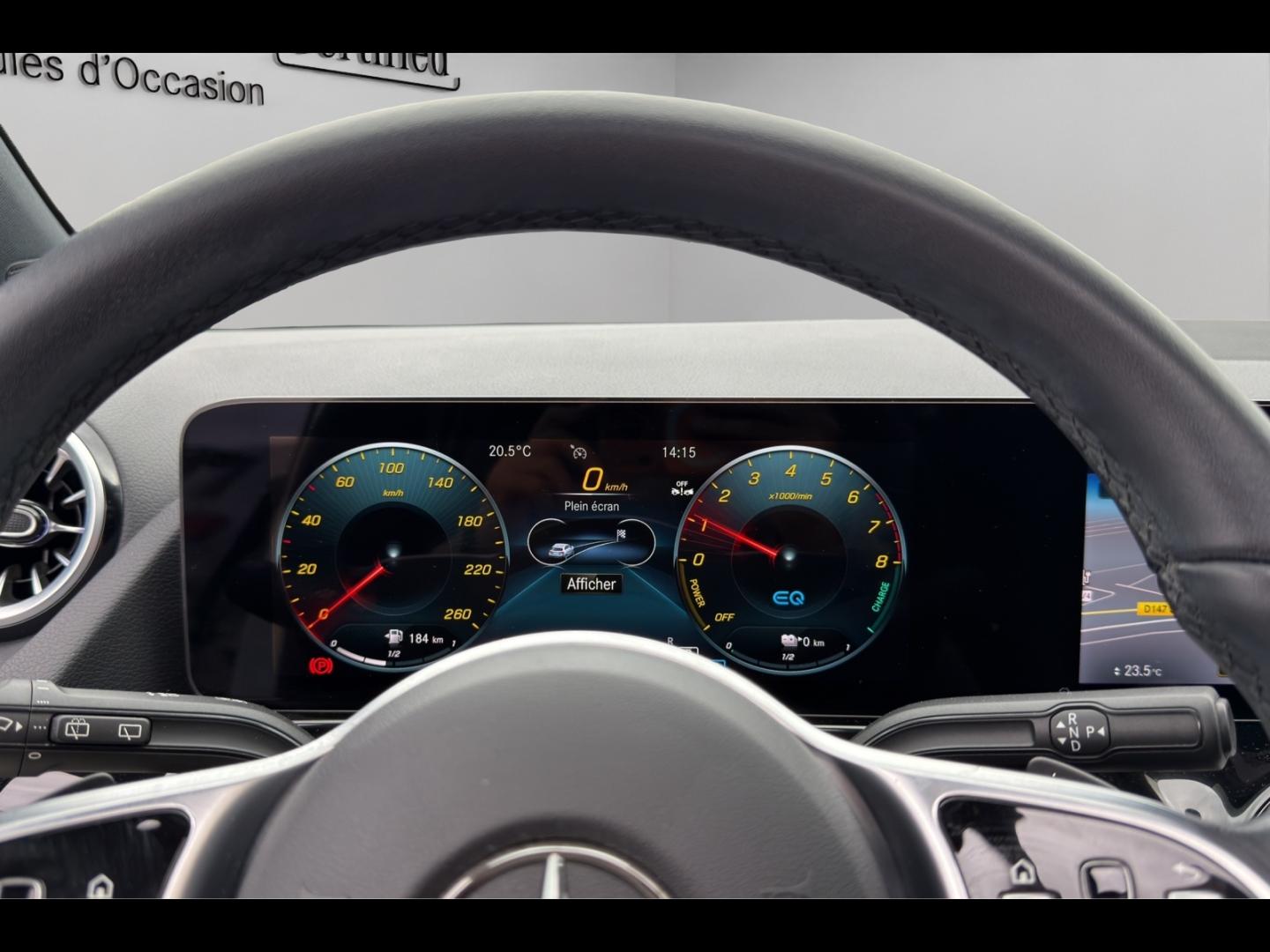 Image MERCEDES-BENZ GLA 250 e 160+102ch Business Line 8G-DCT