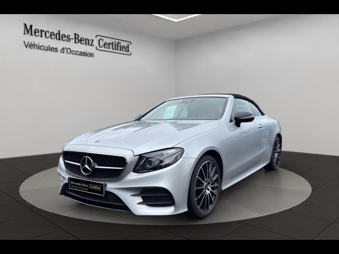 Photo MERCEDES-BENZ Classe E Cabriolet 220 d 194ch AMG Line 9G-Tronic