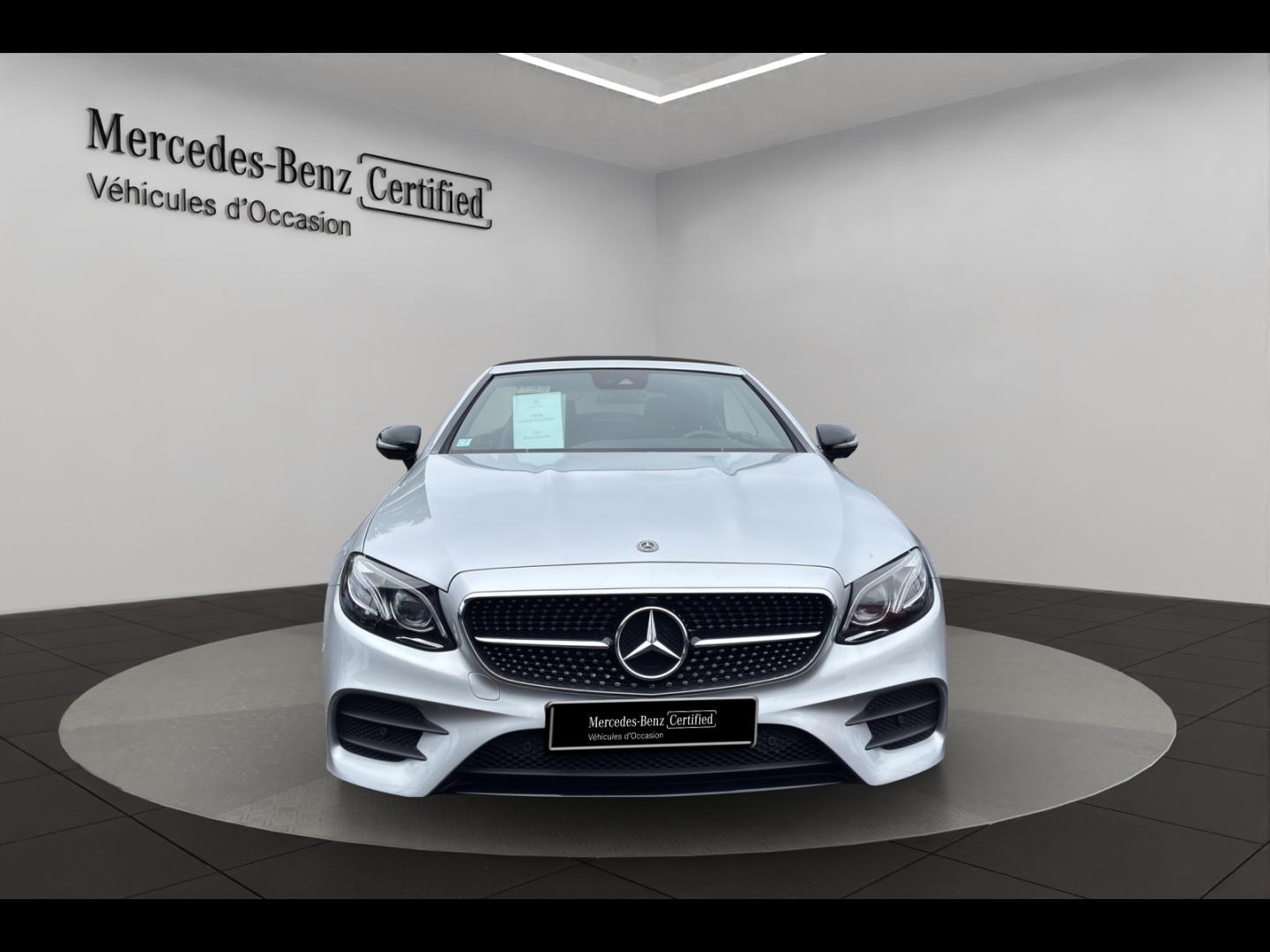 Image MERCEDES-BENZ Classe E Cabriolet 220 d 194ch AMG Line 9G-Tronic