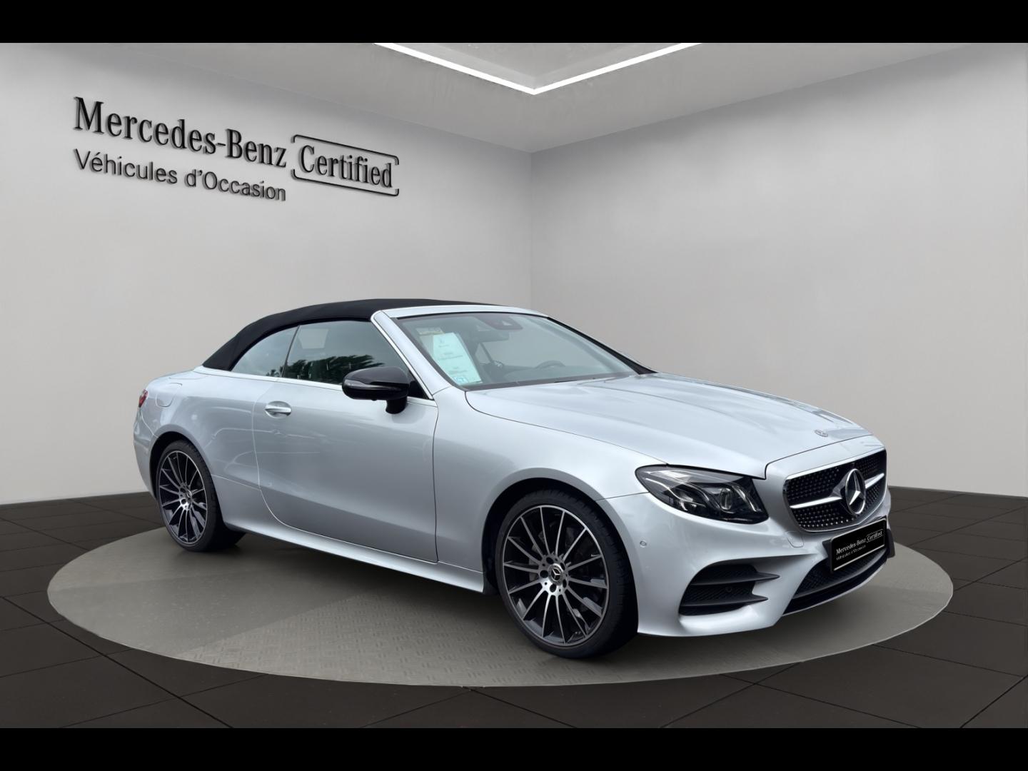 Image MERCEDES-BENZ Classe E Cabriolet 220 d 194ch AMG Line 9G-Tronic
