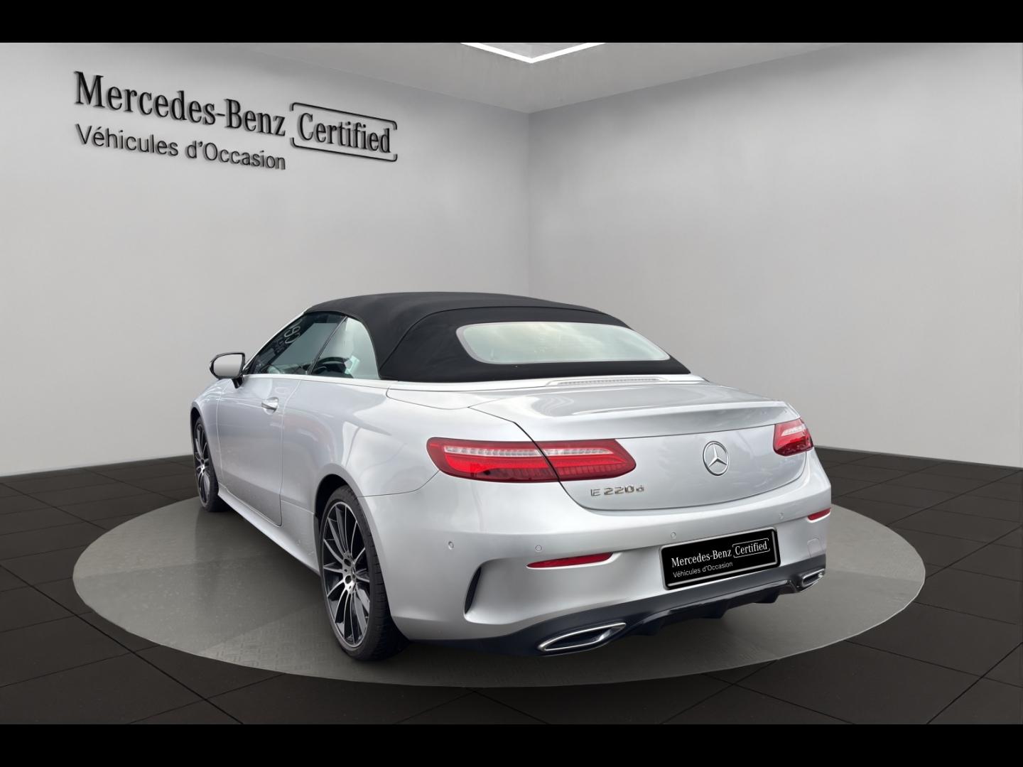 Image MERCEDES-BENZ Classe E Cabriolet 220 d 194ch AMG Line 9G-Tronic