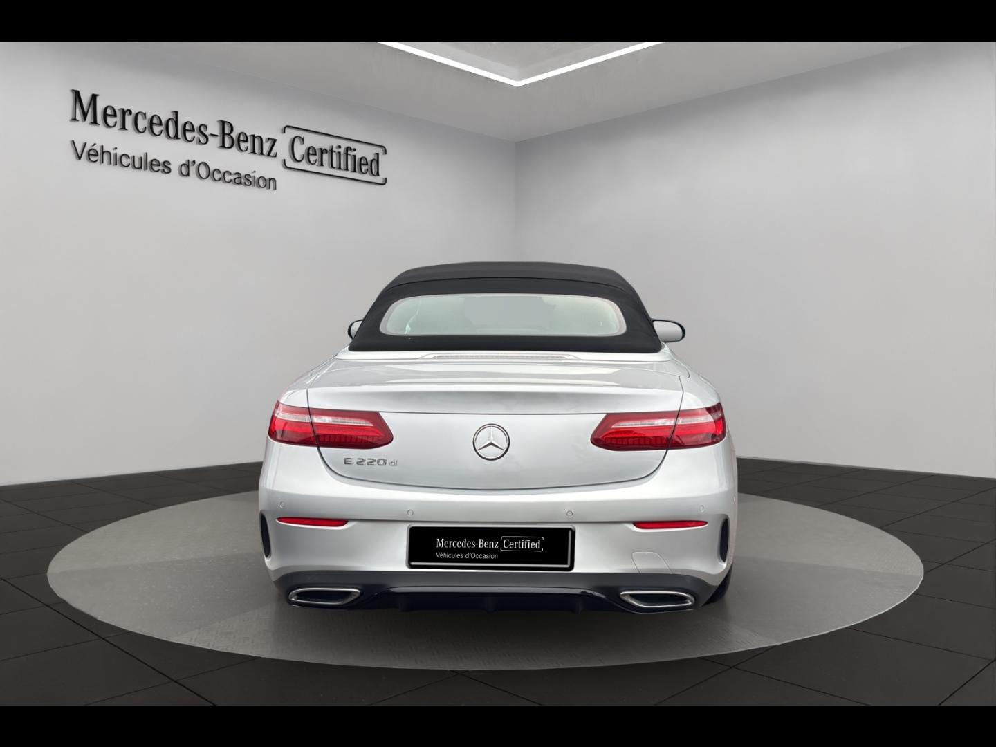 Image MERCEDES-BENZ Classe E Cabriolet 220 d 194ch AMG Line 9G-Tronic