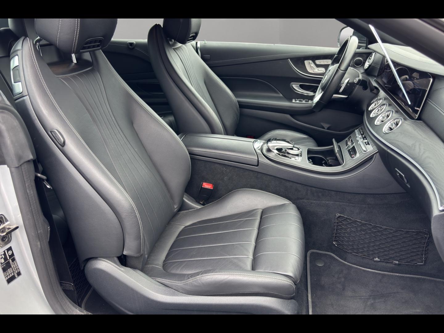 Image MERCEDES-BENZ Classe E Cabriolet 220 d 194ch AMG Line 9G-Tronic