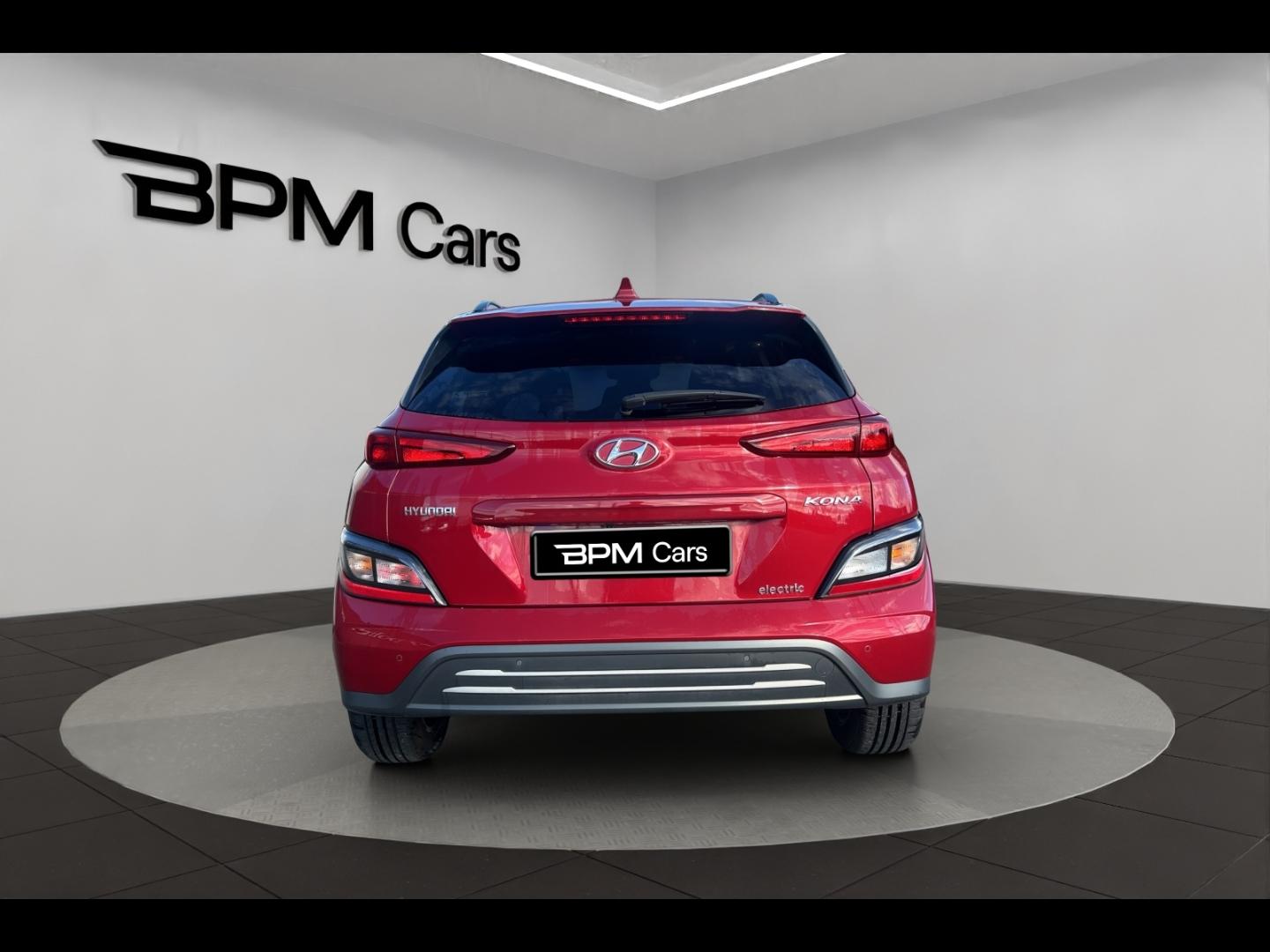 Image HYUNDAI Kona Electric 39kWh - 136ch Intuitive