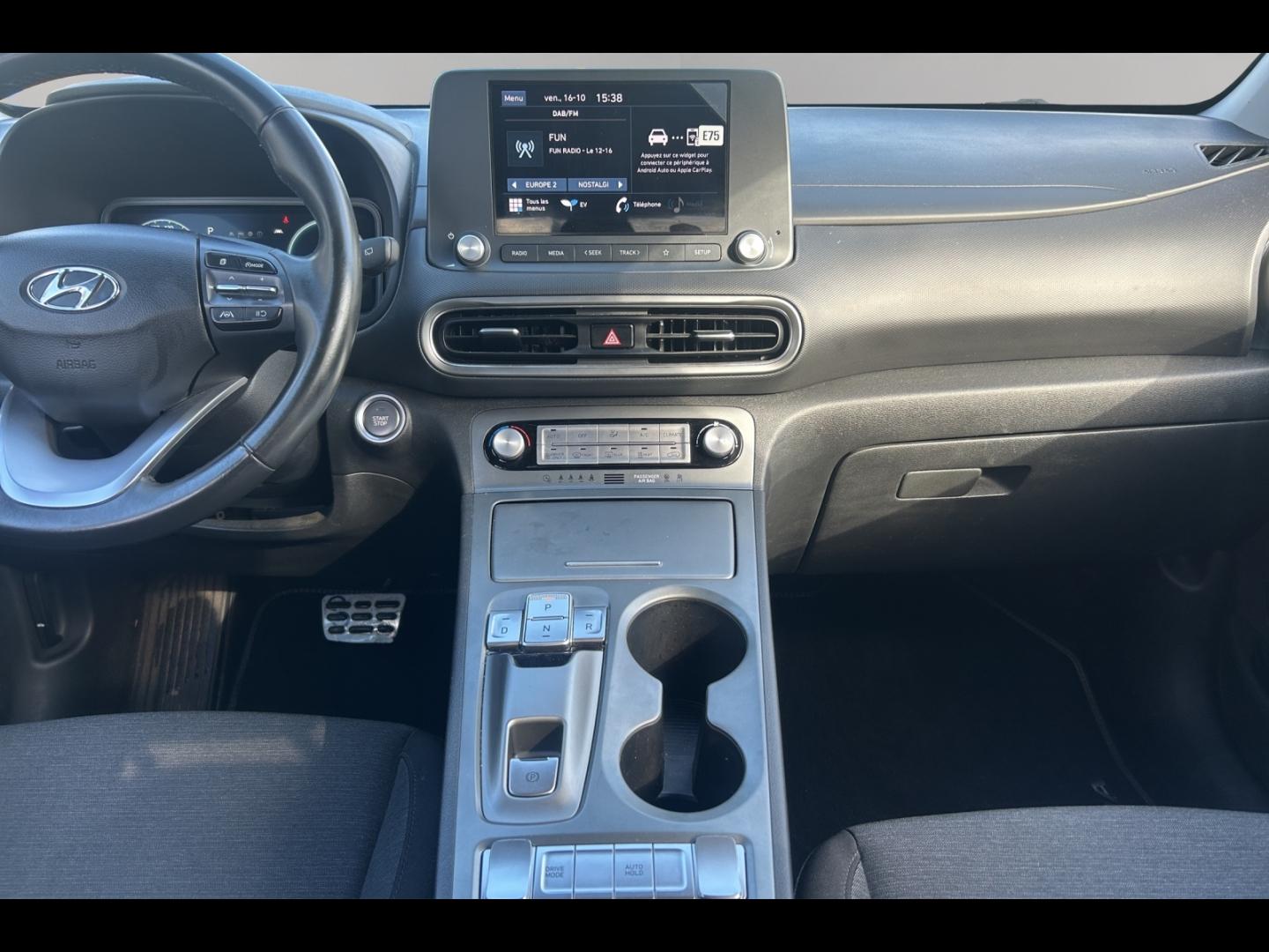 Image HYUNDAI Kona Electric 39kWh - 136ch Intuitive