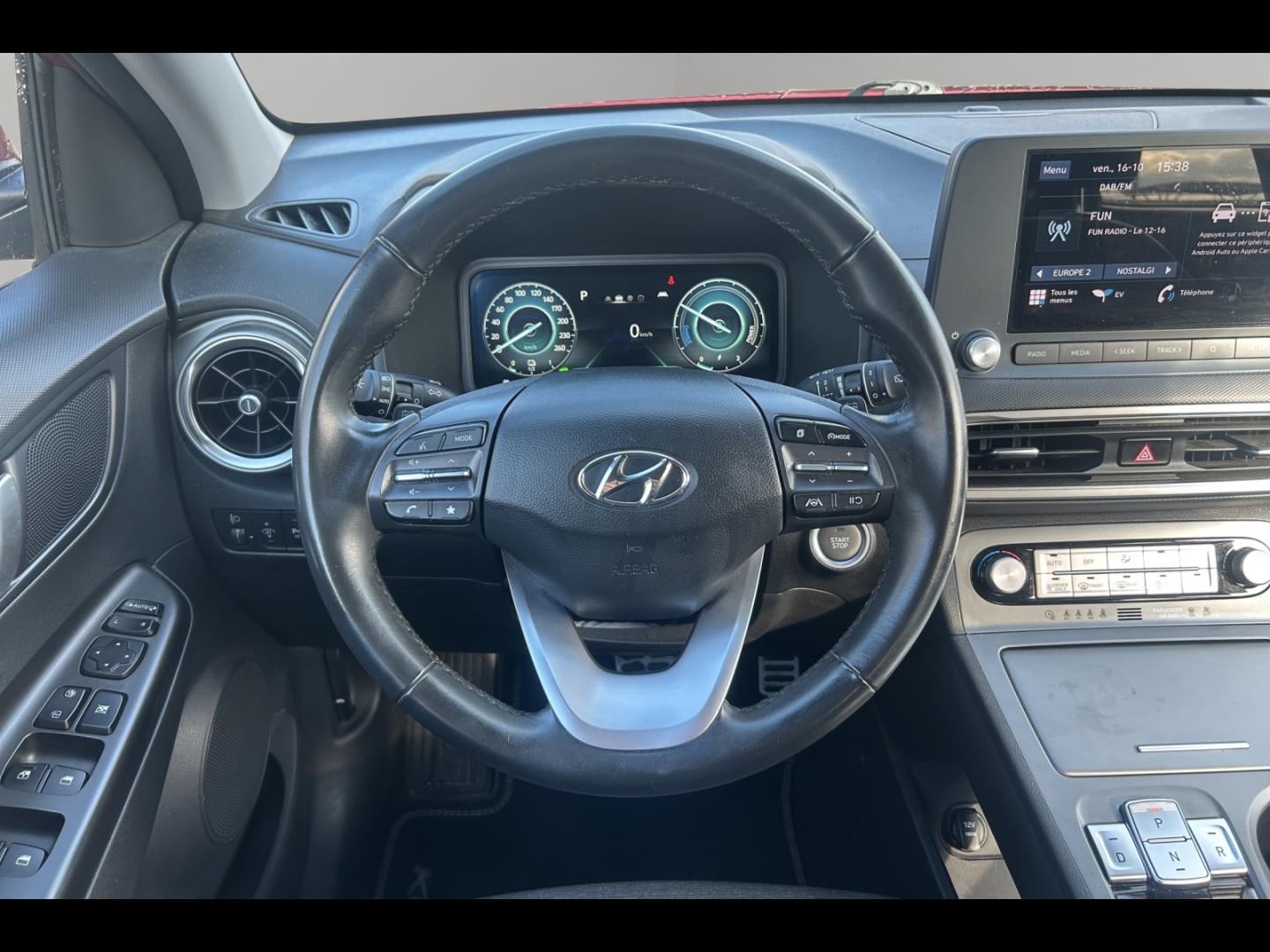 Image HYUNDAI Kona Electric 39kWh - 136ch Intuitive