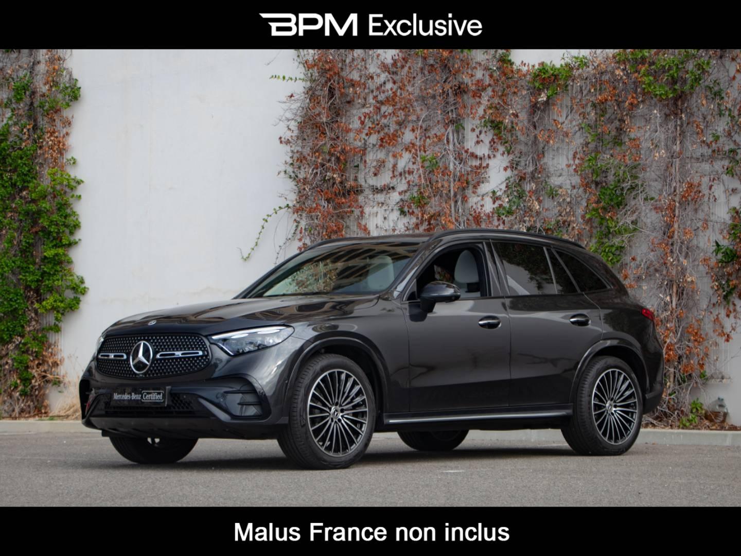 Photo MERCEDES-BENZ Glc 220 d 4MATIC AMG Line