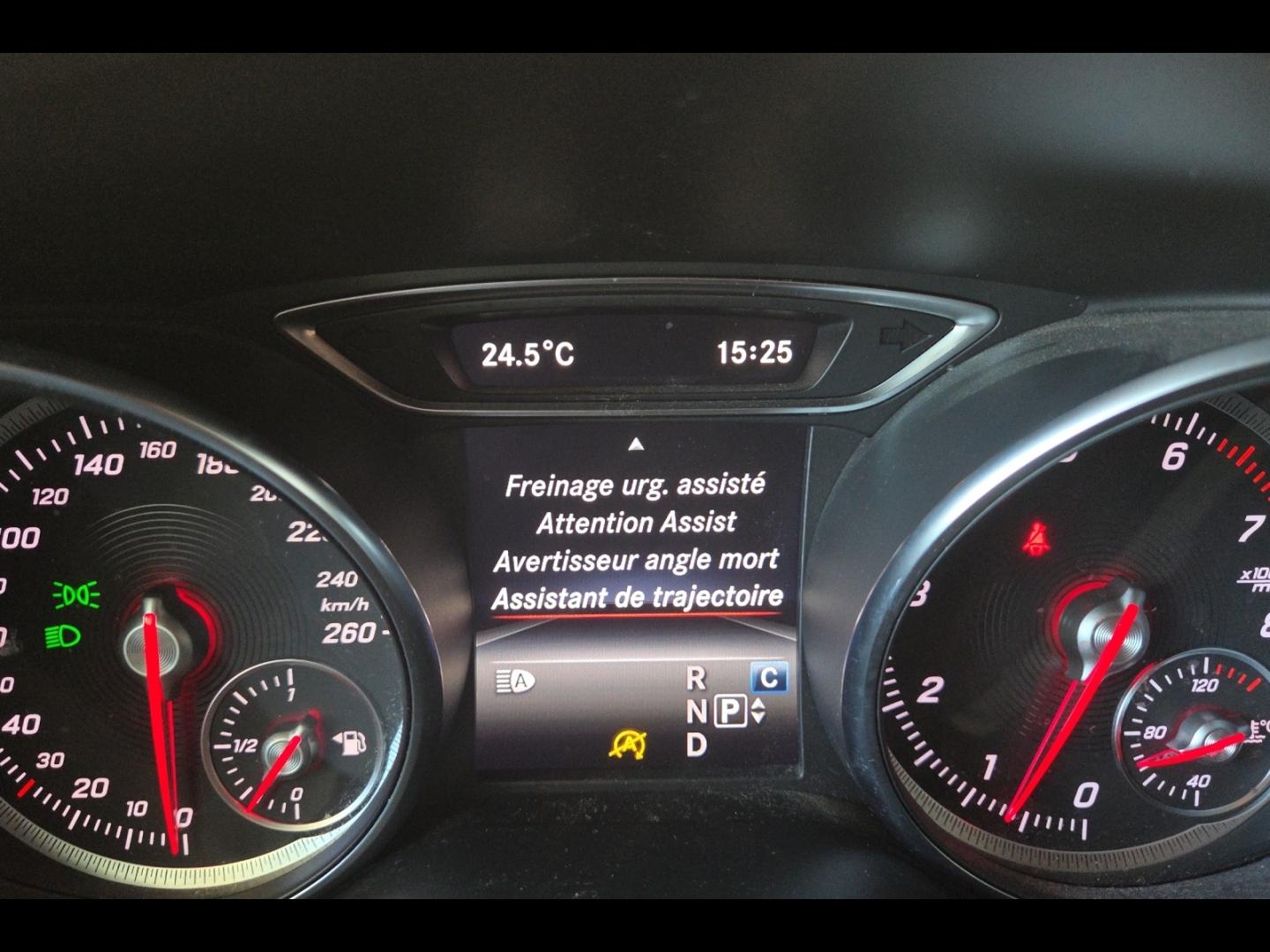 Image MERCEDES-BENZ GLA 180 122ch Sport Edition 7G-DCT Euro6d-T