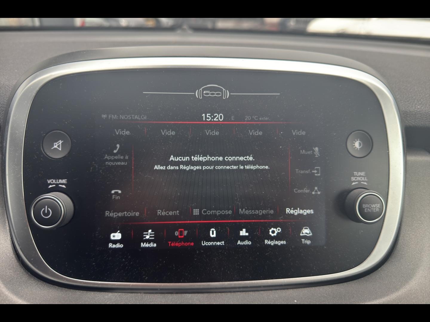 Image FIAT 500X 1.5 FireFly Turbo 130ch S/S Hybrid DCT7