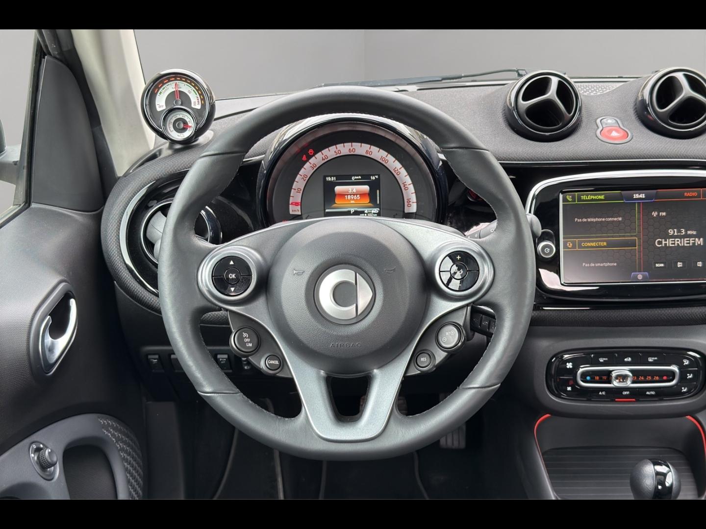 Image SMART Fortwo Coupe EQ 82ch prime