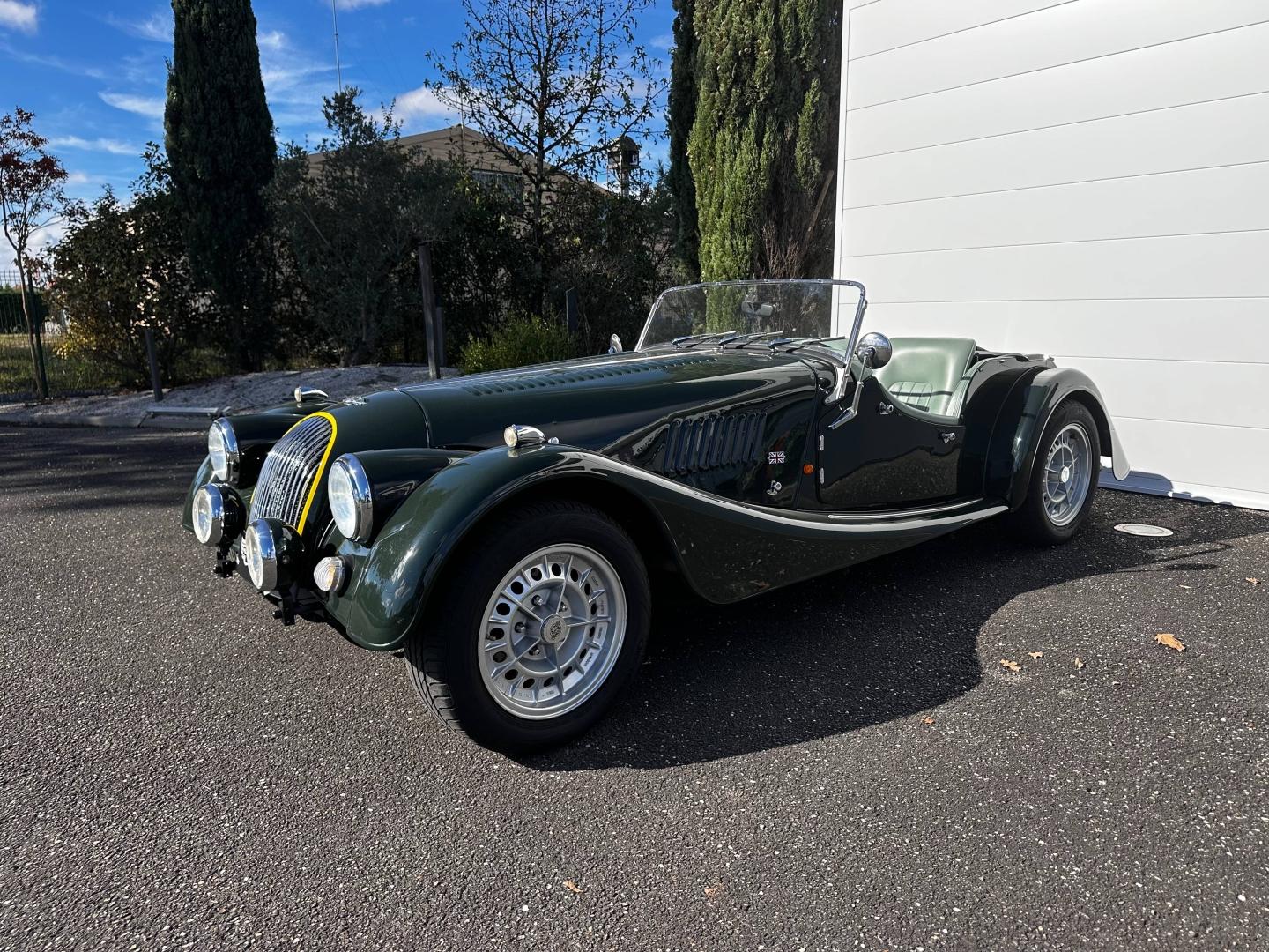 Photo MORGAN Plus 8 V8