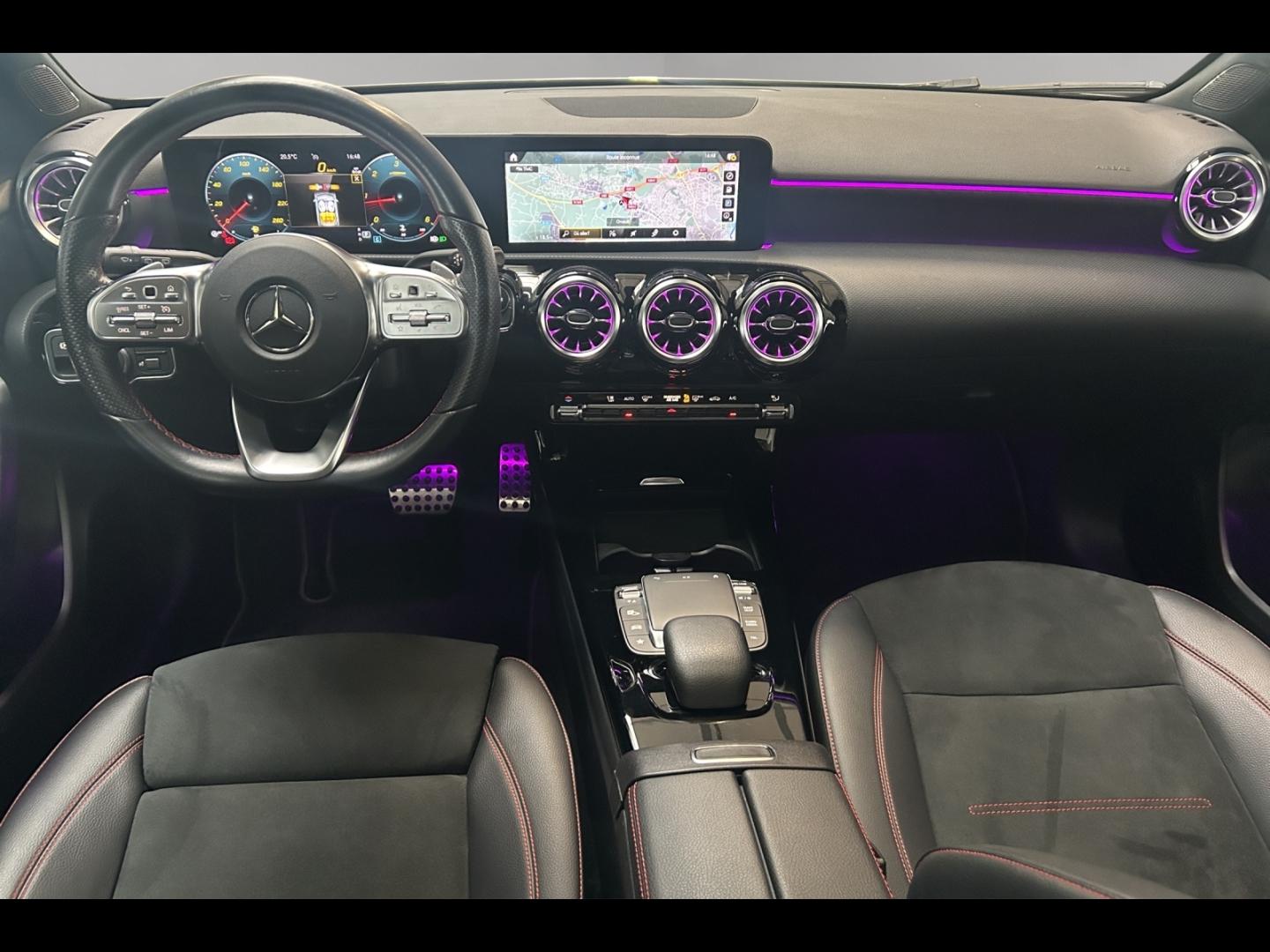 Image MERCEDES-BENZ Classe A 200 d 150ch AMG Line 8G-DCT