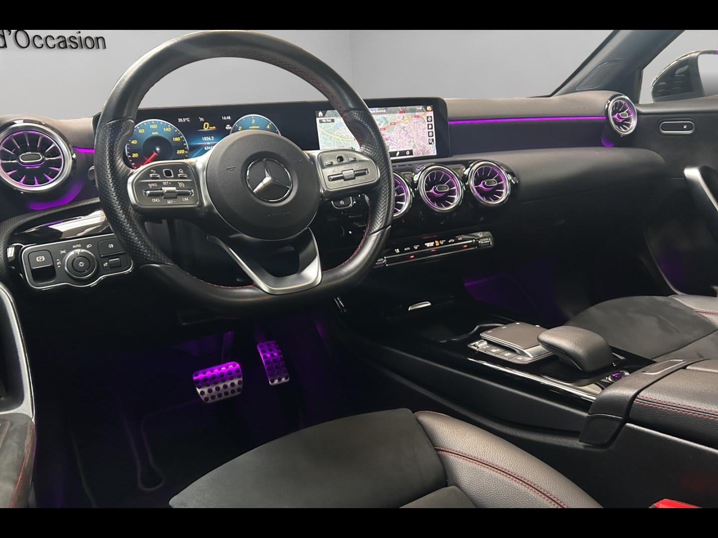Image MERCEDES-BENZ Classe A 200 d 150ch AMG Line 8G-DCT