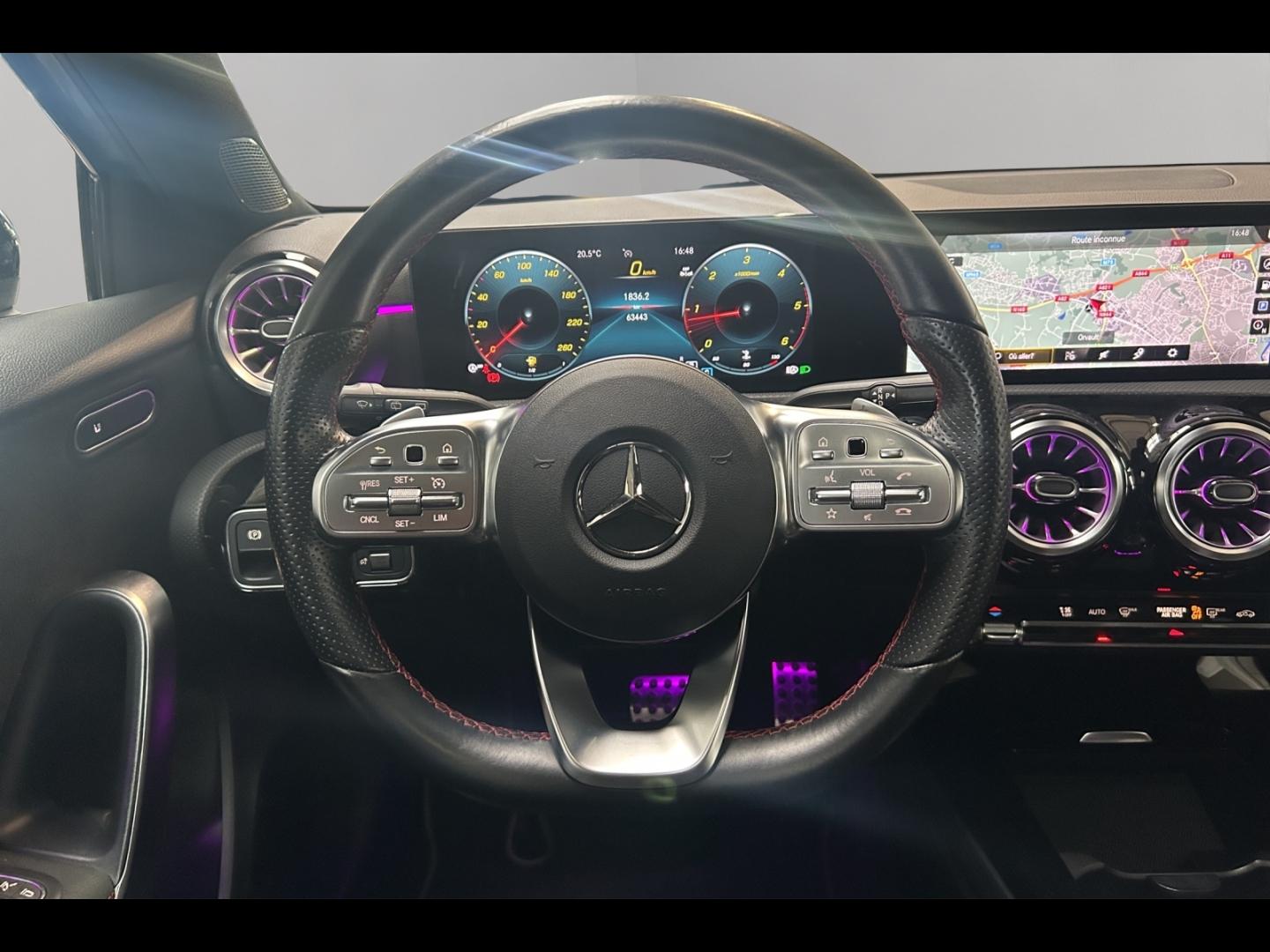Image MERCEDES-BENZ Classe A 200 d 150ch AMG Line 8G-DCT
