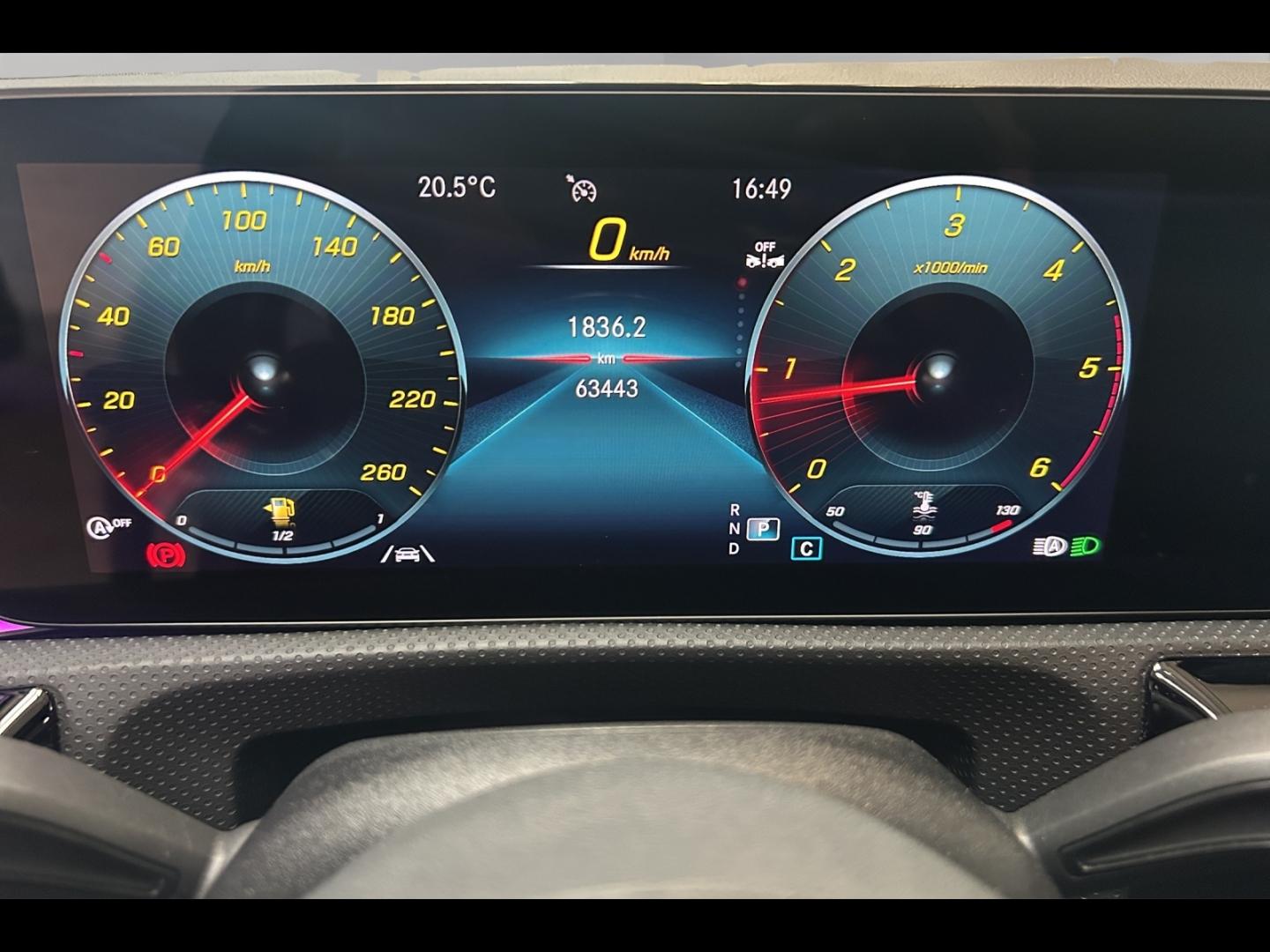 Image MERCEDES-BENZ Classe A 200 d 150ch AMG Line 8G-DCT