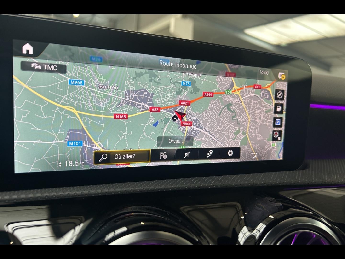 Image MERCEDES-BENZ Classe A 200 d 150ch AMG Line 8G-DCT