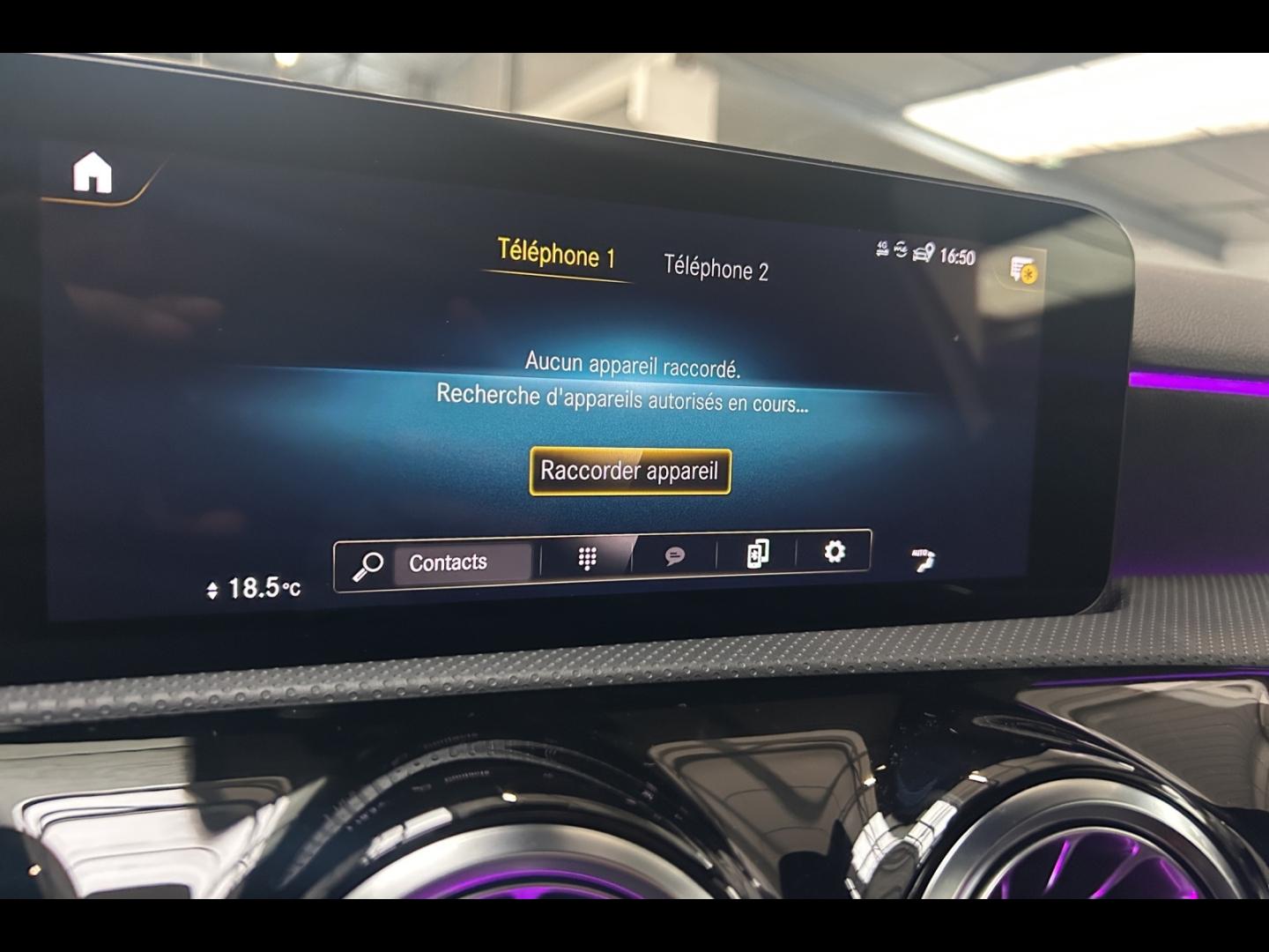 Image MERCEDES-BENZ Classe A 200 d 150ch AMG Line 8G-DCT