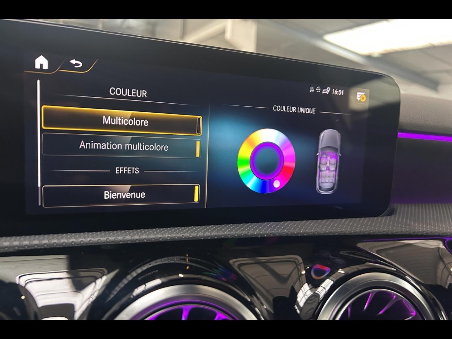 Image MERCEDES-BENZ Classe A 200 d 150ch AMG Line 8G-DCT