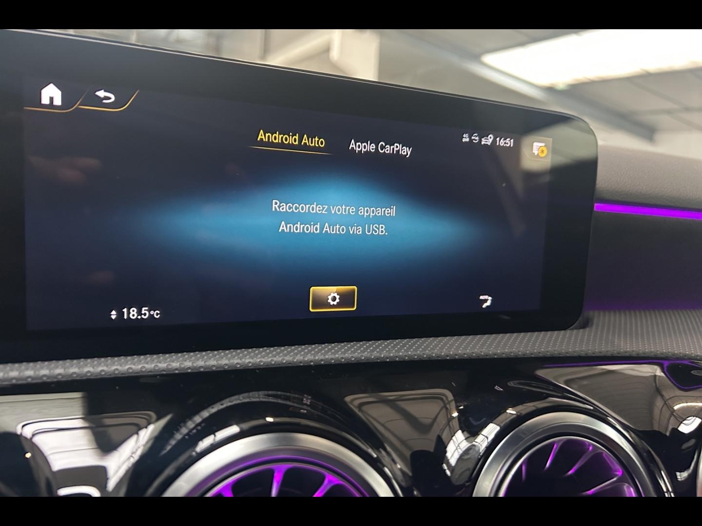 Image MERCEDES-BENZ Classe A 200 d 150ch AMG Line 8G-DCT