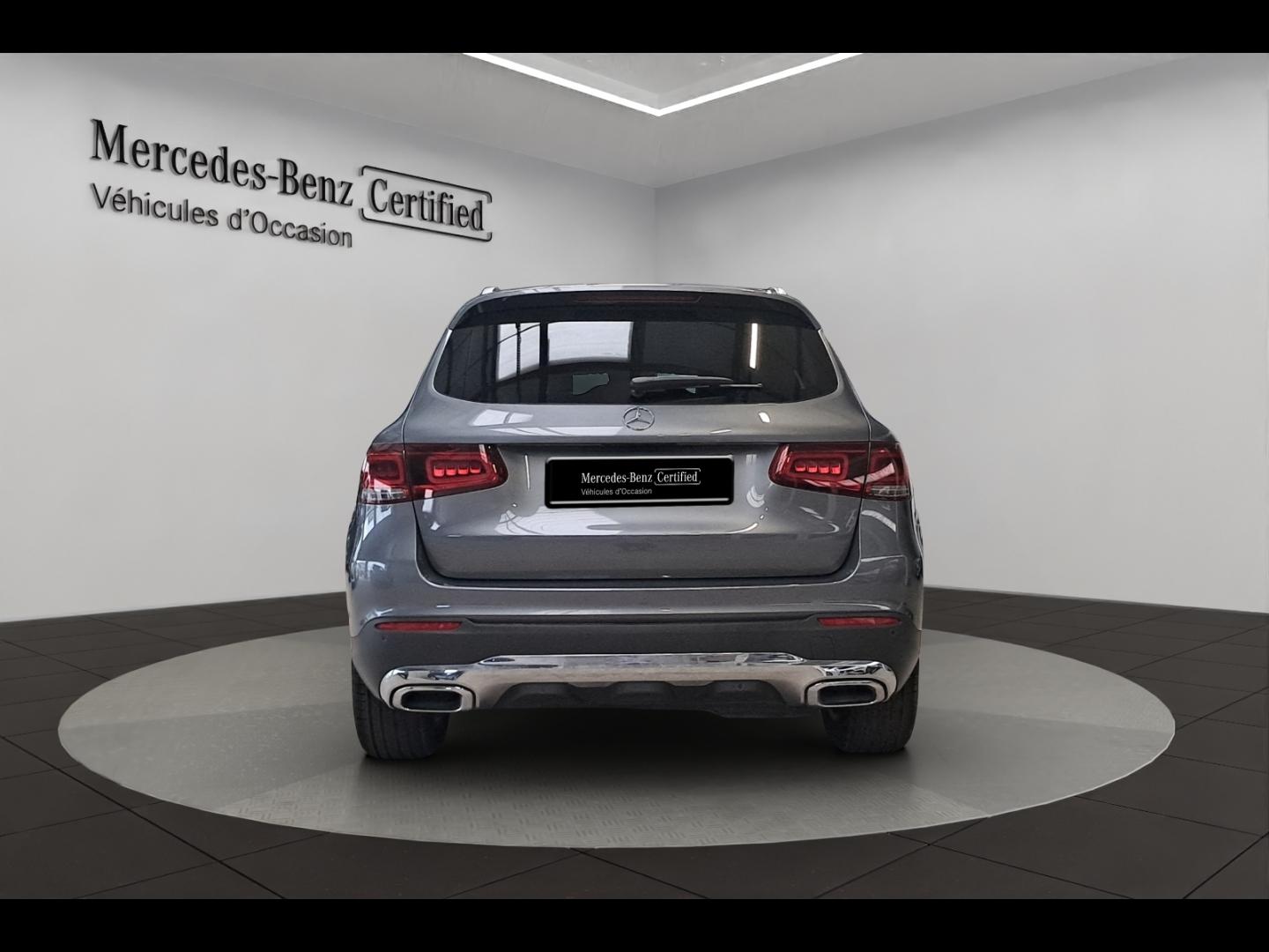 Image MERCEDES-BENZ GLC 200 d 163ch Business Line 9G-Tronic