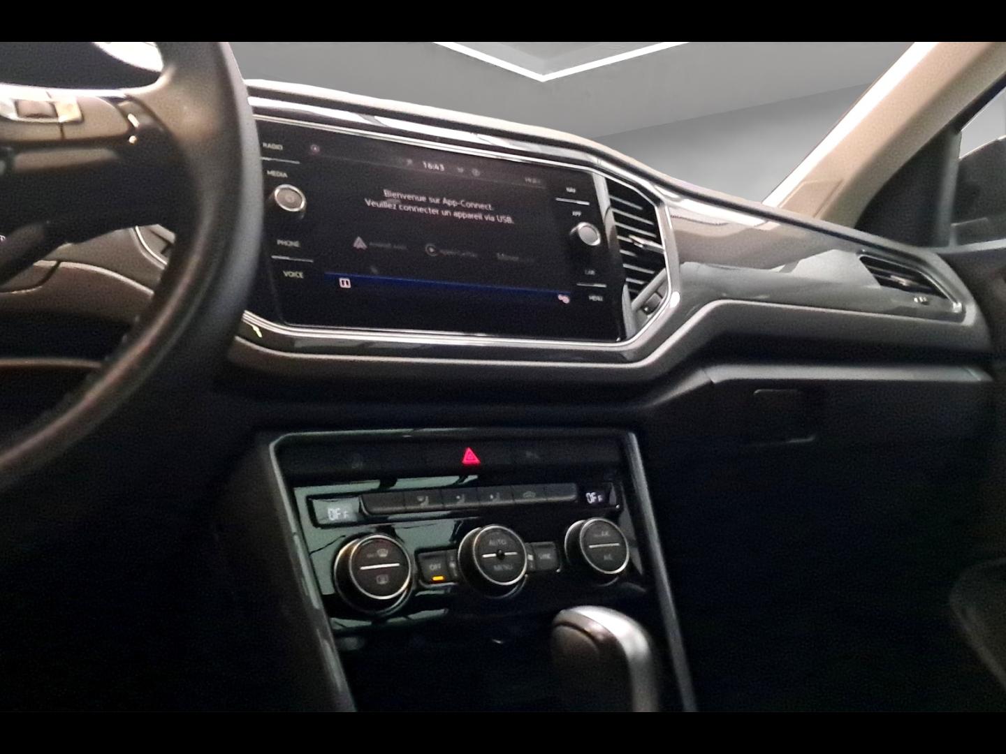 Image VOLKSWAGEN T-Roc 1.5 TSI EVO 150ch Style DSG7