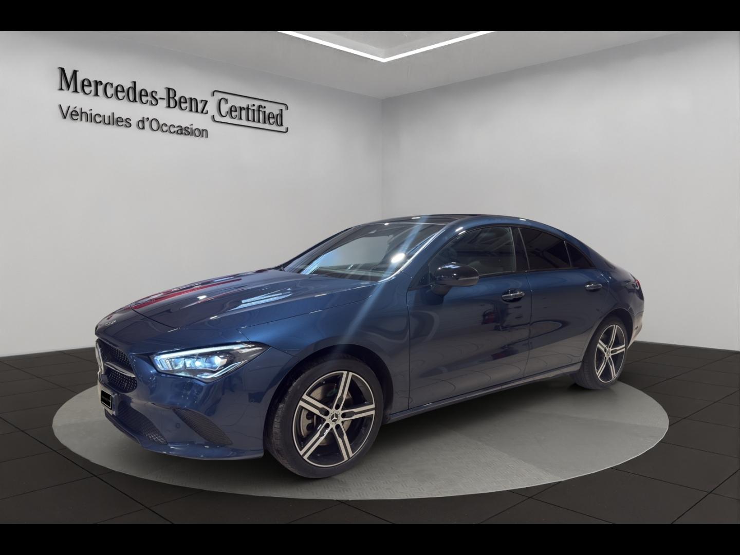 Photo MERCEDES-BENZ CLA 250 e 160+102ch Progressive Line 8G-DCT