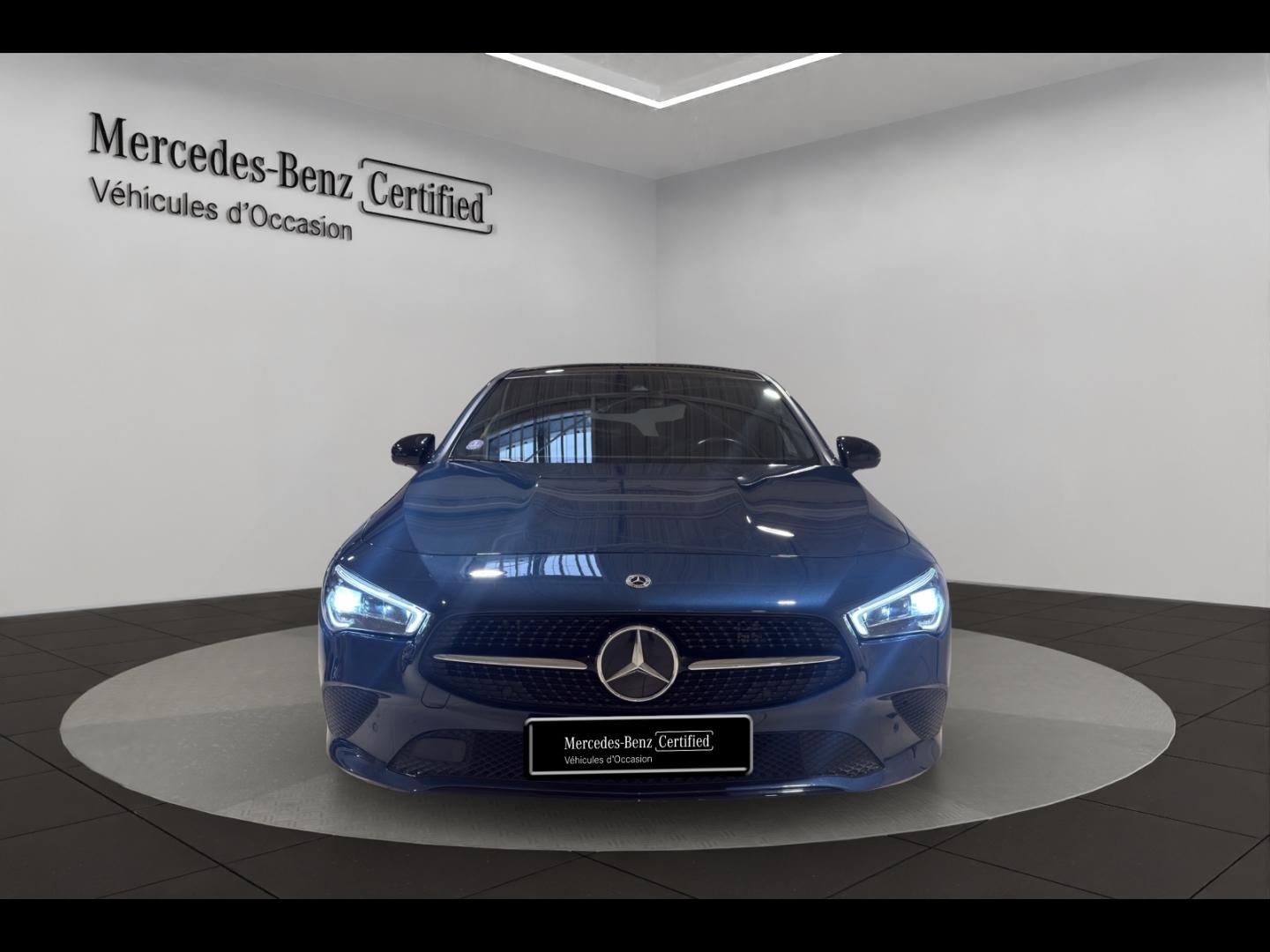 Image MERCEDES-BENZ CLA 250 e 160+102ch Progressive Line 8G-DCT