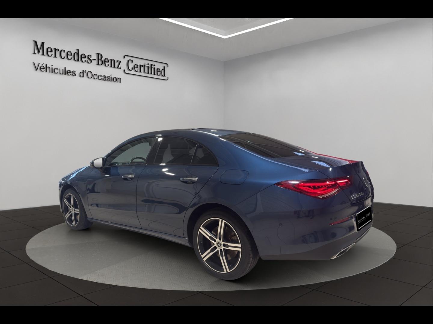 Image MERCEDES-BENZ CLA 250 e 160+102ch Progressive Line 8G-DCT