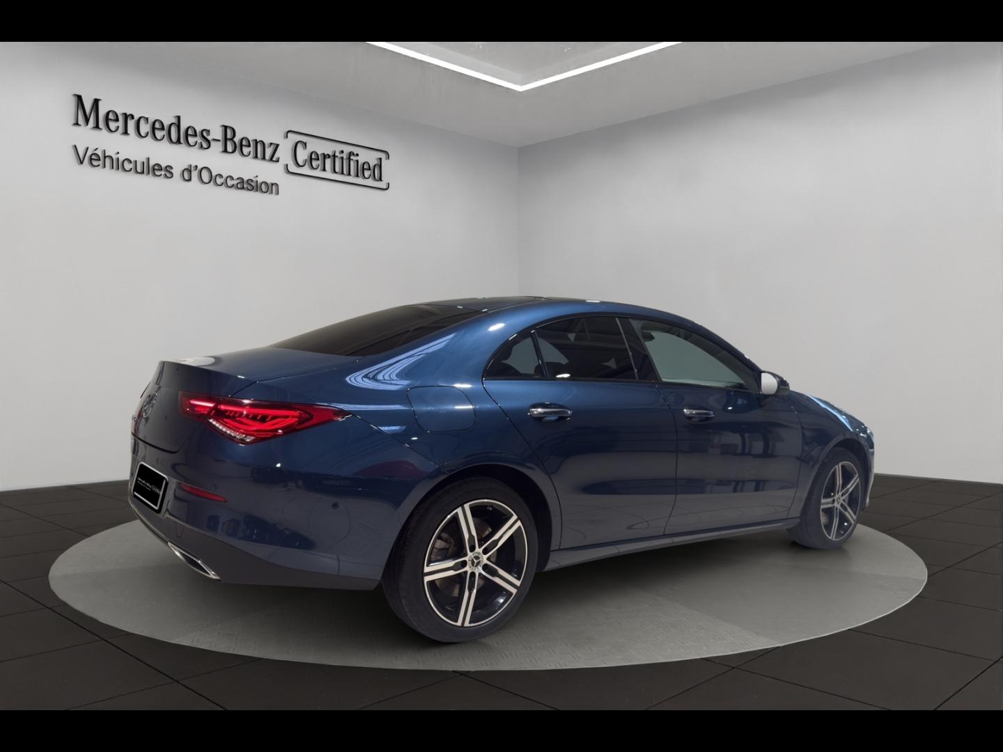 Image MERCEDES-BENZ CLA 250 e 160+102ch Progressive Line 8G-DCT
