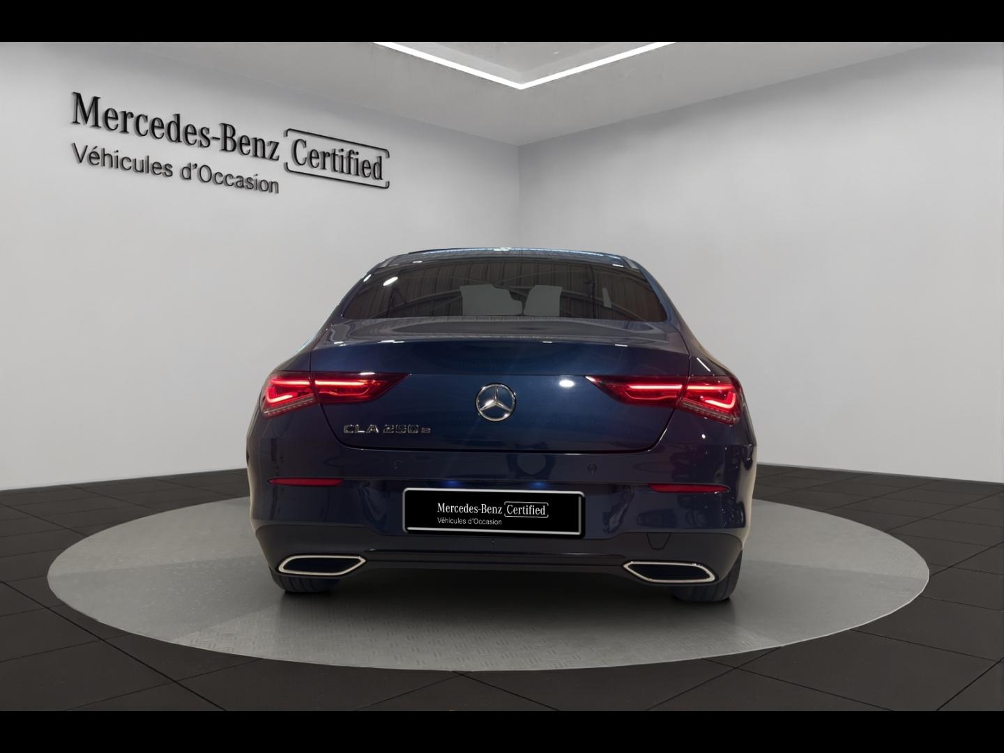 Image MERCEDES-BENZ CLA 250 e 160+102ch Progressive Line 8G-DCT