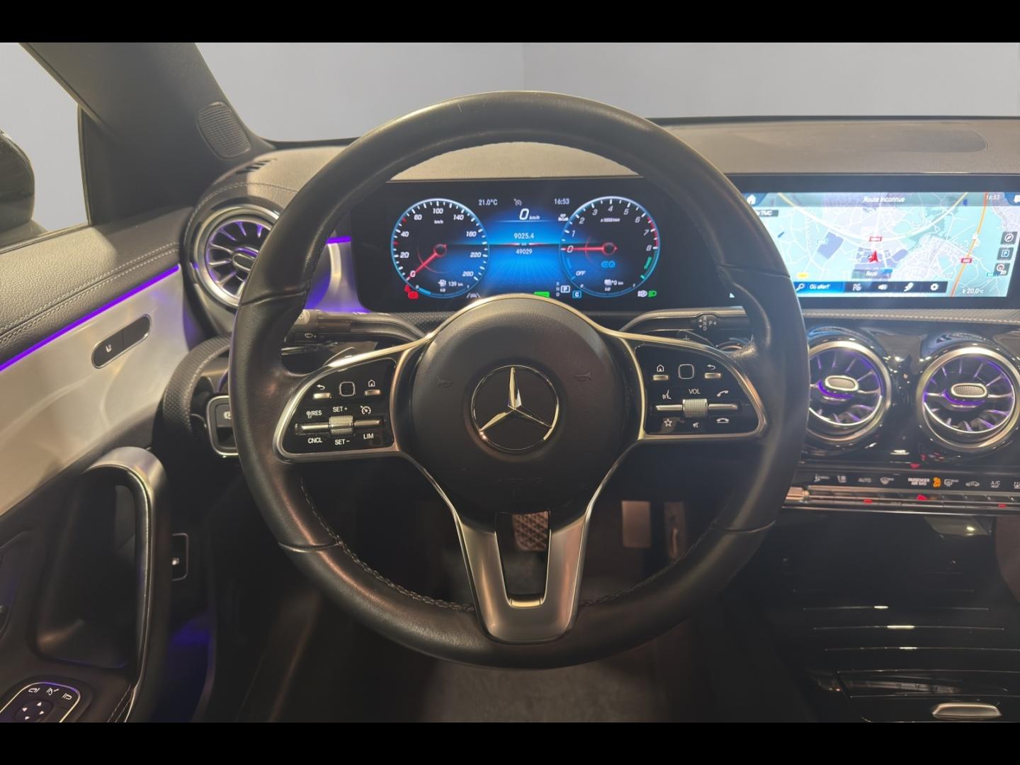 Image MERCEDES-BENZ CLA 250 e 160+102ch Progressive Line 8G-DCT