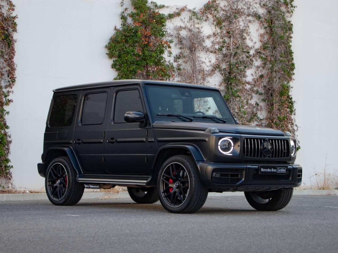 Image MERCEDES-BENZ Classe G 63 AMG 585ch Speedshift TCT ISC-FCM