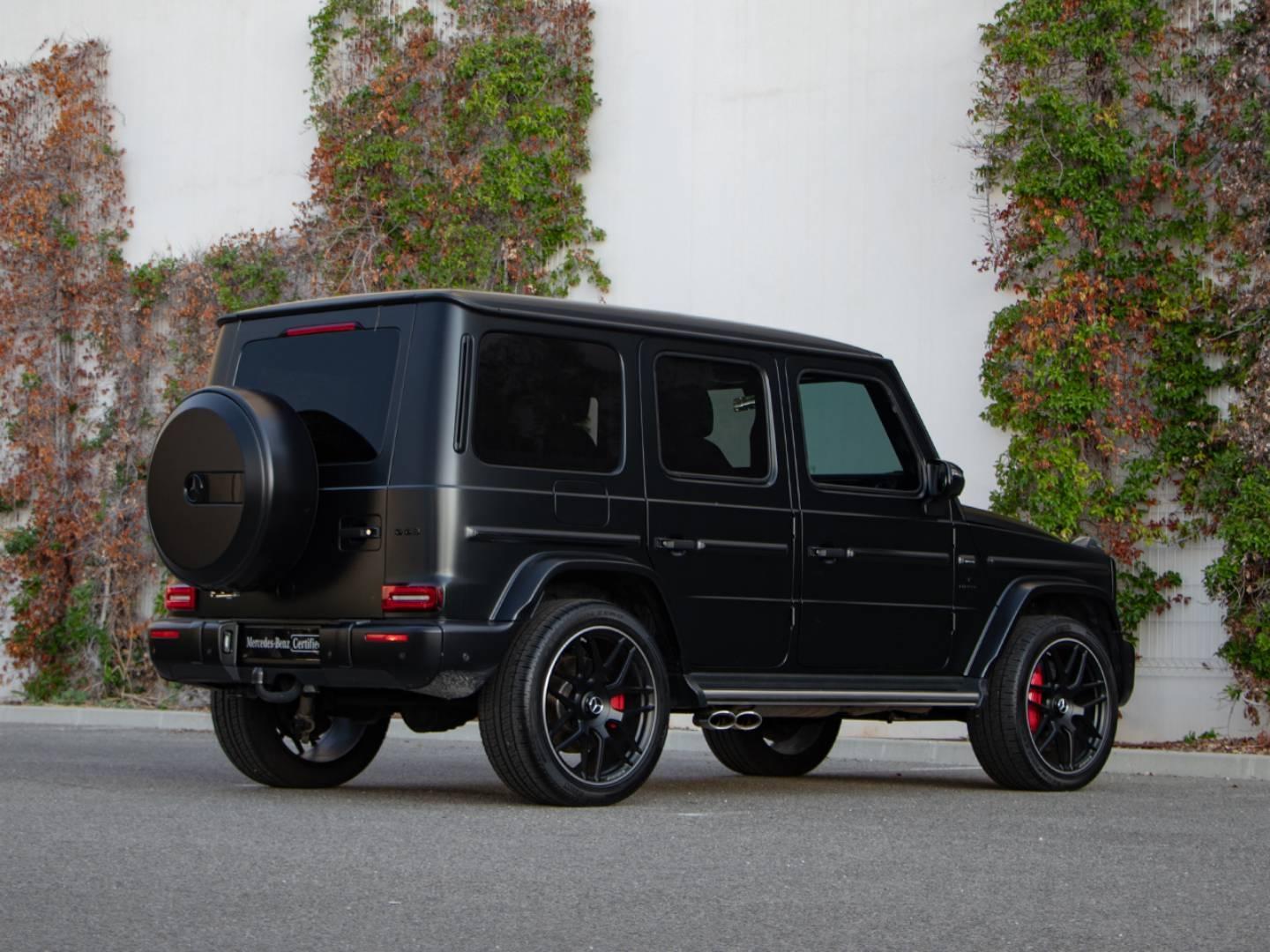 Image MERCEDES-BENZ Classe G 63 AMG 585ch Speedshift TCT ISC-FCM