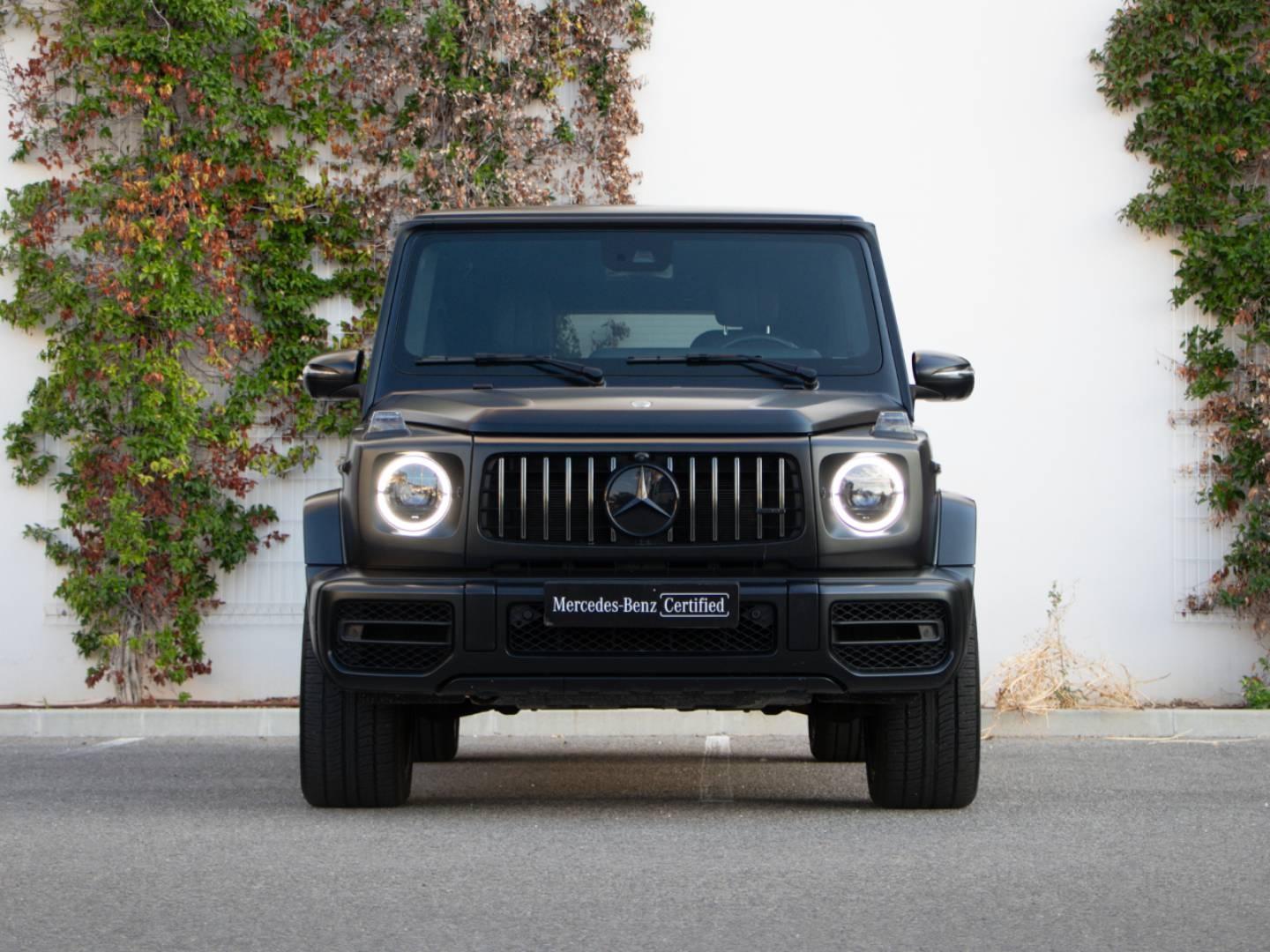 Photo MERCEDES-BENZ Classe G 63 AMG 585ch Speedshift TCT ISC-FCM