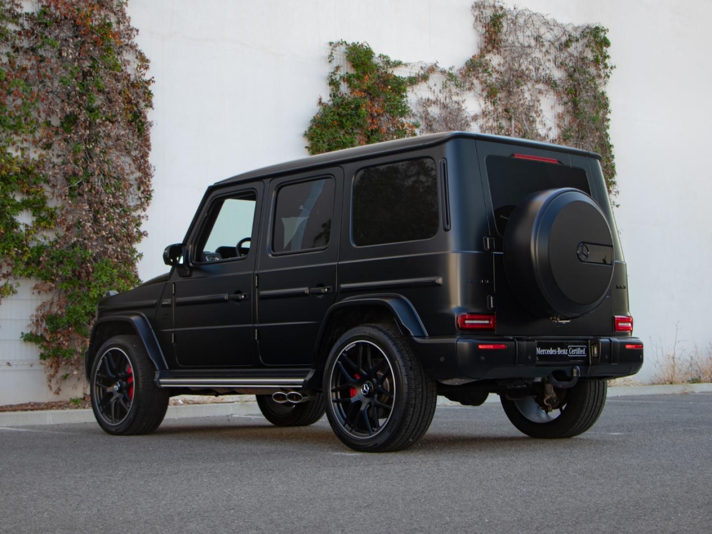 Image MERCEDES-BENZ Classe G 63 AMG 585ch Speedshift TCT ISC-FCM
