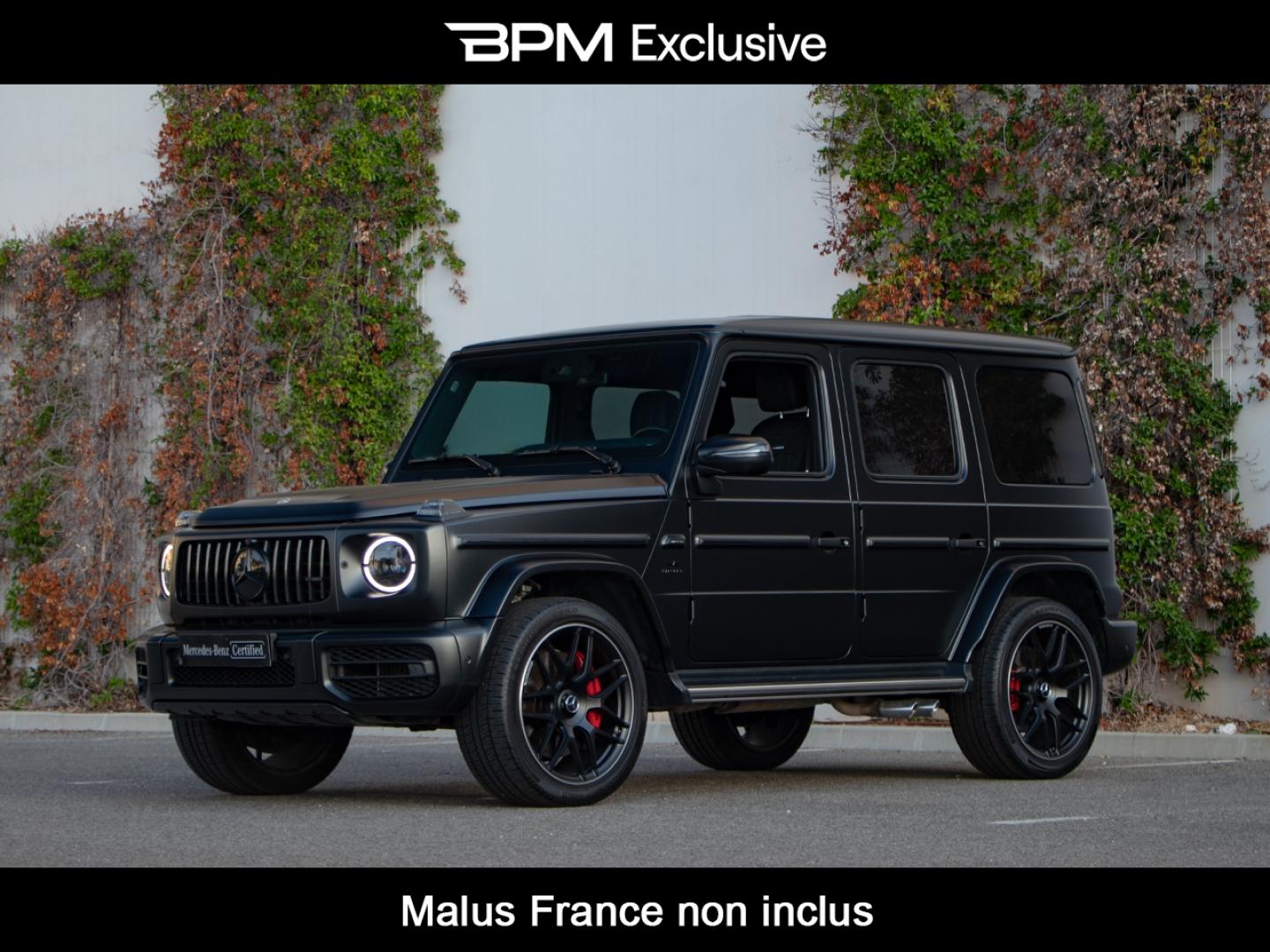 Photo MERCEDES-BENZ Classe G 63 AMG 585ch Speedshift TCT ISC-FCM