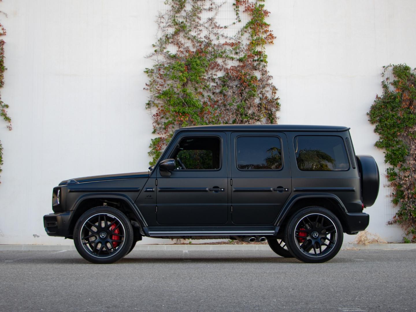 Image MERCEDES-BENZ Classe G 63 AMG 585ch Speedshift TCT ISC-FCM