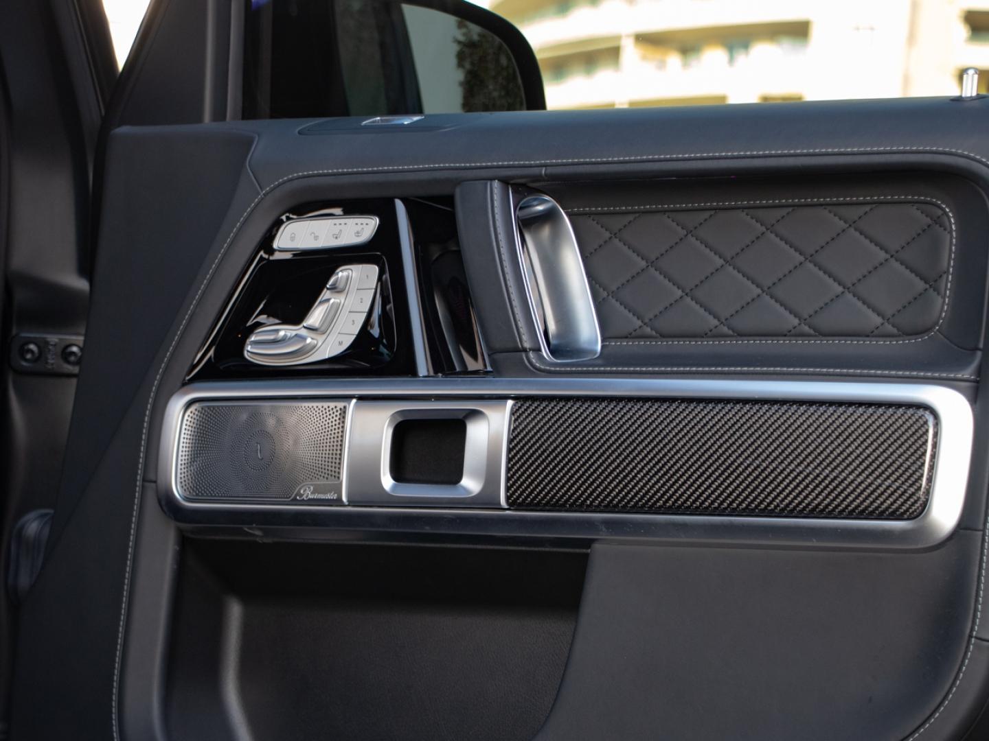 Image MERCEDES-BENZ Classe G 63 AMG 585ch Speedshift TCT ISC-FCM