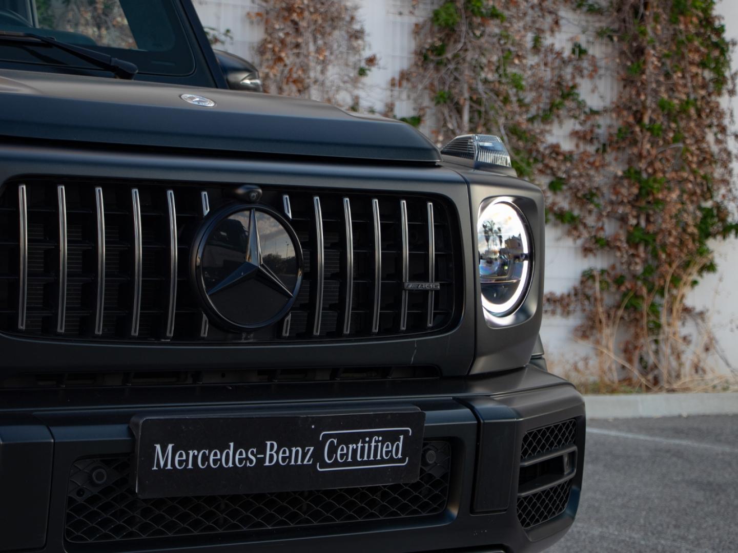 Image MERCEDES-BENZ Classe G 63 AMG 585ch Speedshift TCT ISC-FCM
