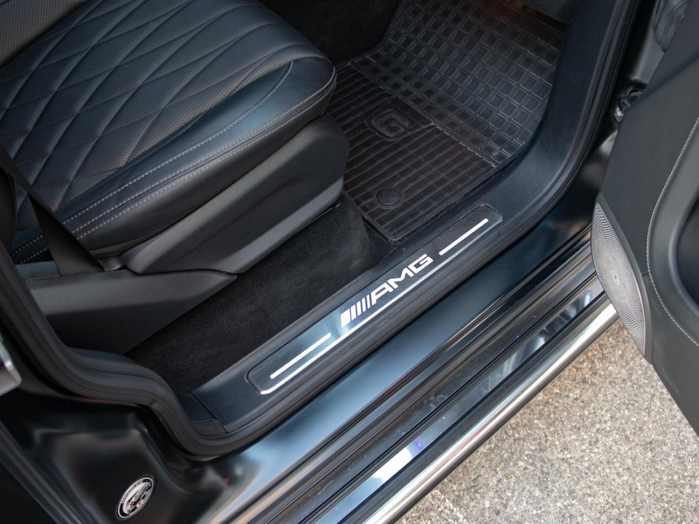 Image MERCEDES-BENZ Classe G 63 AMG 585ch Speedshift TCT ISC-FCM