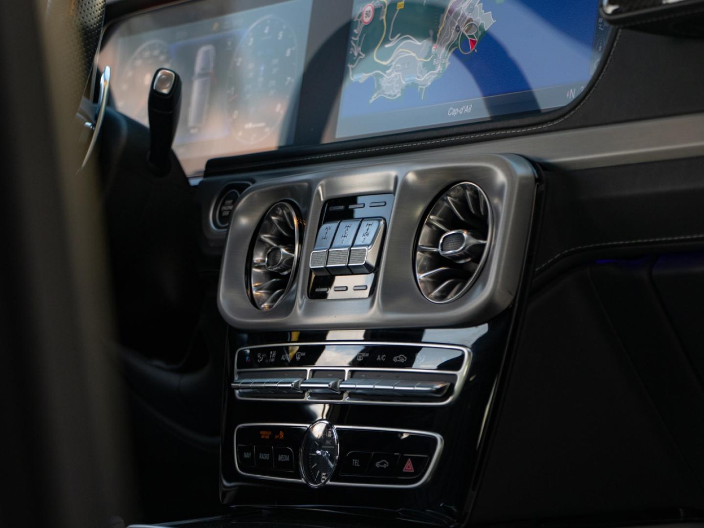 Image MERCEDES-BENZ Classe G 63 AMG 585ch Speedshift TCT ISC-FCM