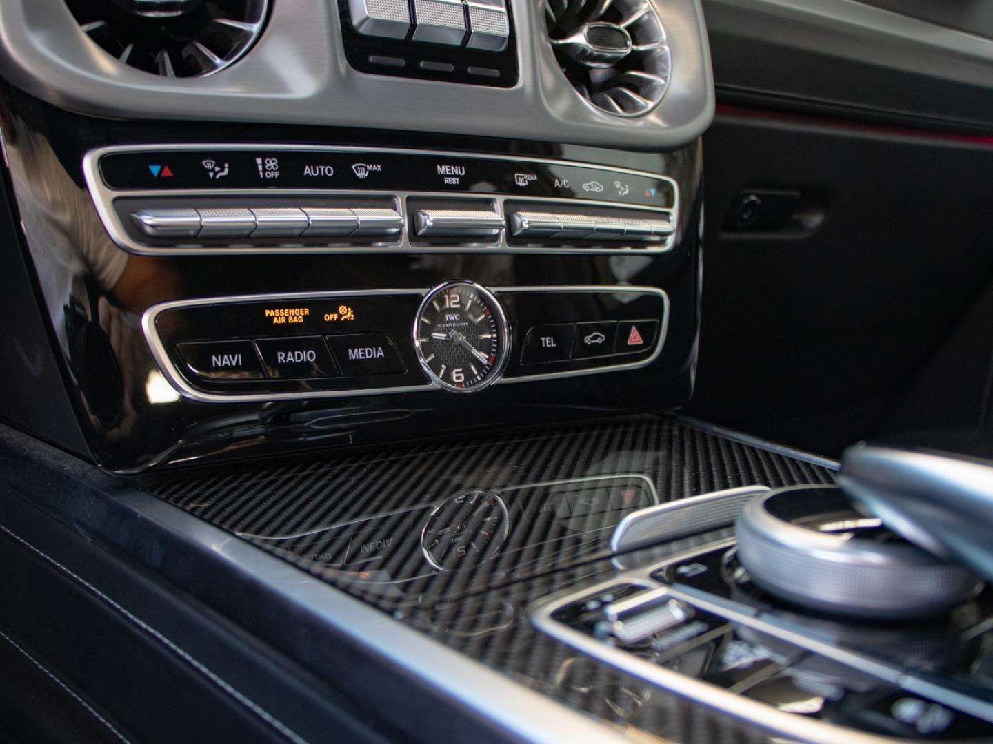 Image MERCEDES-BENZ Classe G 63 AMG 585ch Speedshift TCT ISC-FCM