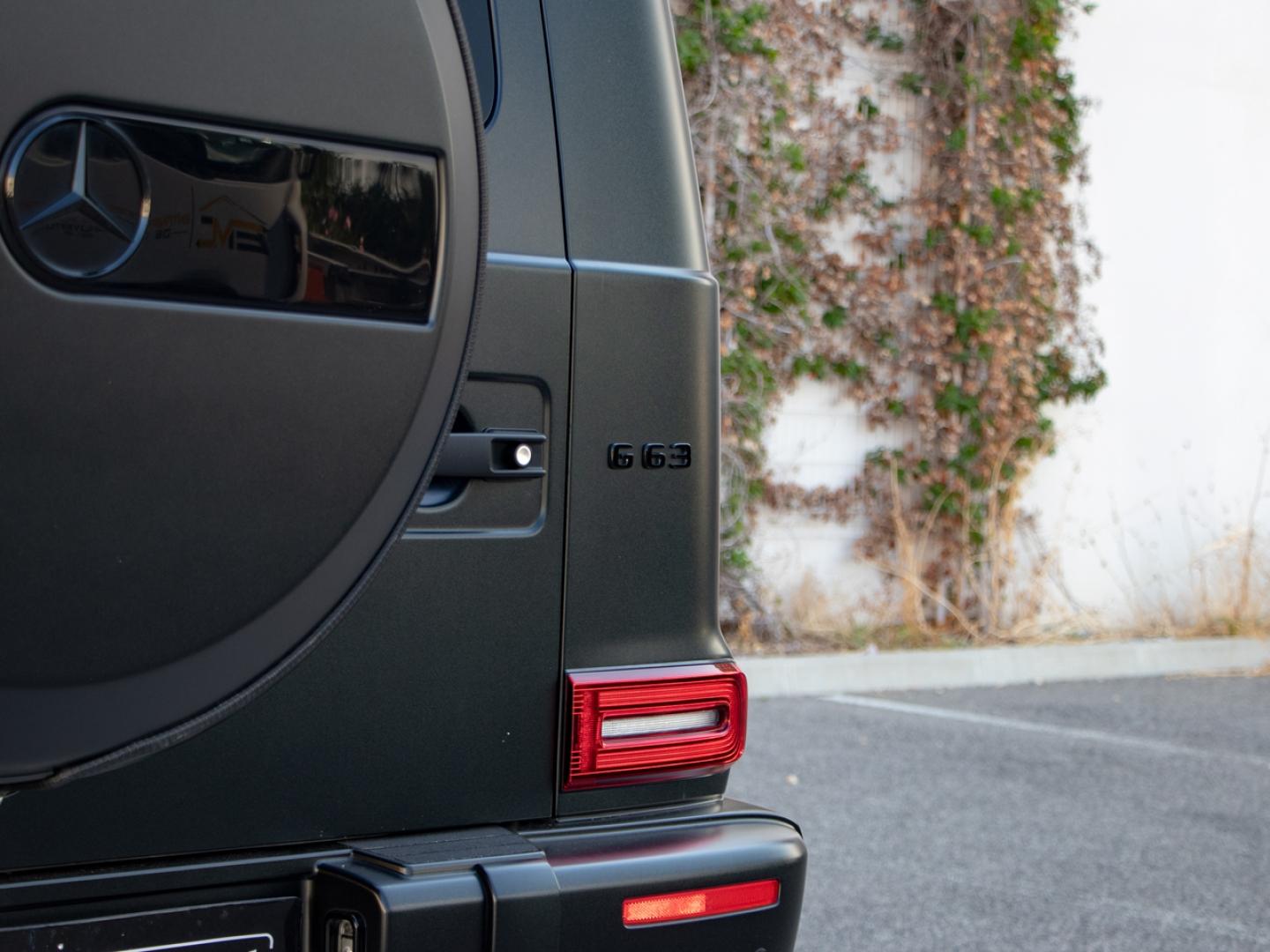 Image MERCEDES-BENZ Classe G 63 AMG 585ch Speedshift TCT ISC-FCM