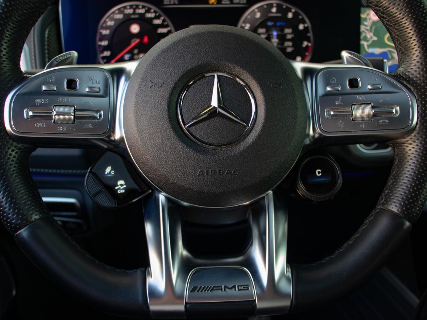 Image MERCEDES-BENZ Classe G 63 AMG 585ch Speedshift TCT ISC-FCM