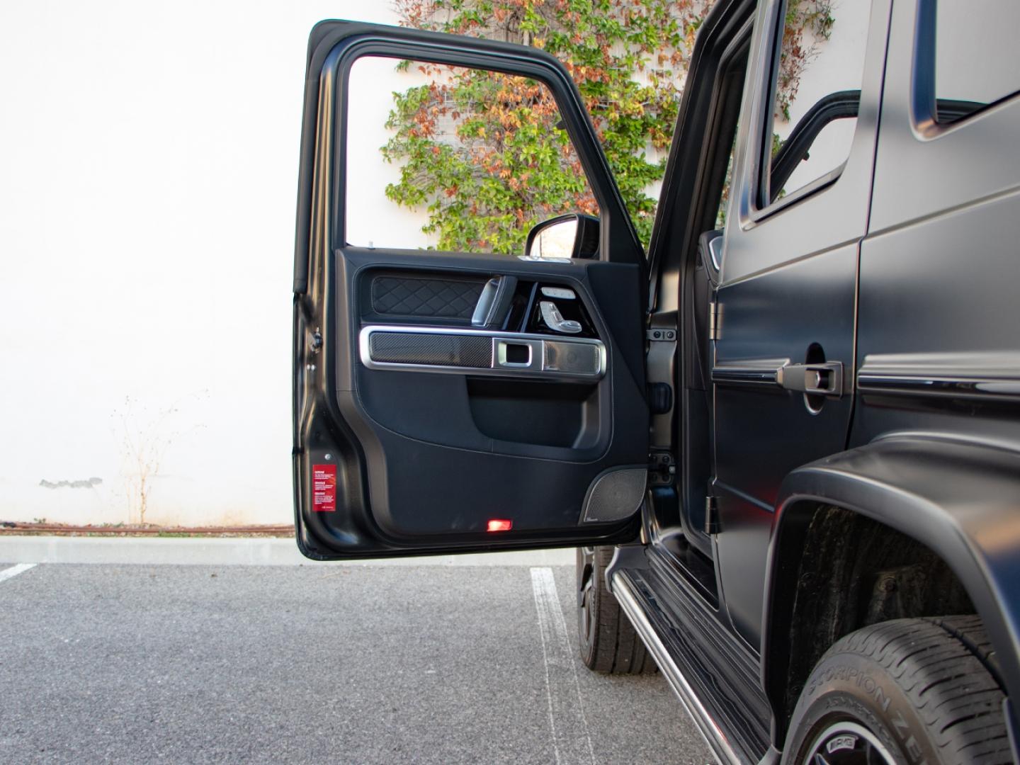 Image MERCEDES-BENZ Classe G 63 AMG 585ch Speedshift TCT ISC-FCM